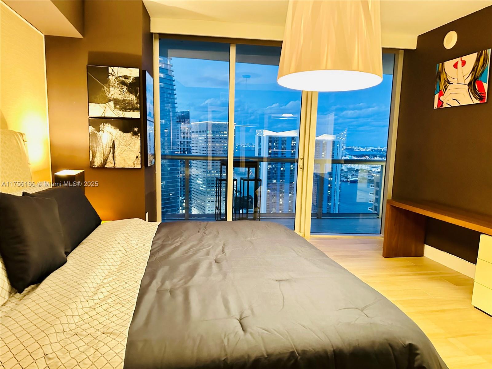 495 Brickell Ave #4002, Miami FL 33131