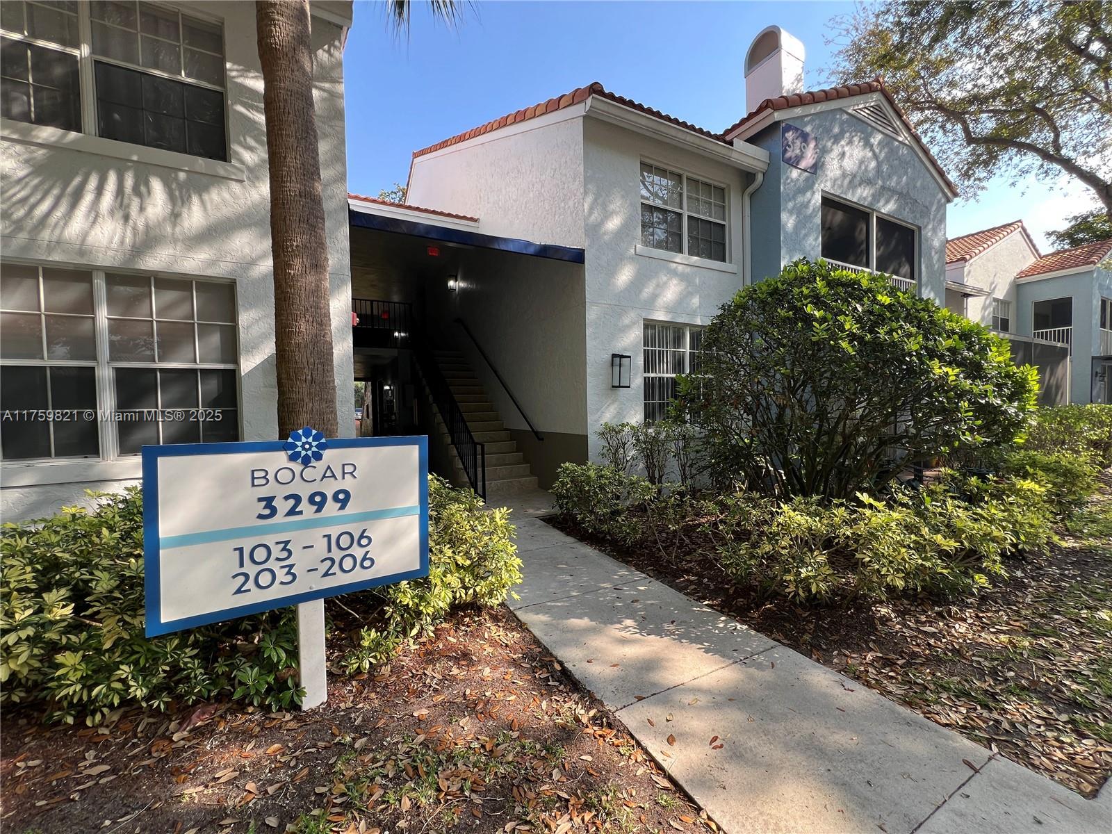 Stunning 2/2 Rental in Bocar Condominiums – Prime Boca Raton Location!

Spacious second-floor 2BR/2BA in highly sought-after Bocar Condominiums! Features commercial-grade laminate flooring & stone in the main living area, open kitchen with granite countertops, SS appliances & modern cabinetry. Vaulted ceilings, skylights, recessed lighting, hurricane windows, fireplace, & ceiling fans throughout. Full-size washer/dryer. Manned-gated community with resort-style pool, tennis, fitness center, clubhouse, game room, BBQ area & more. Minutes from A-rated schools, shopping, dining & entertainment!