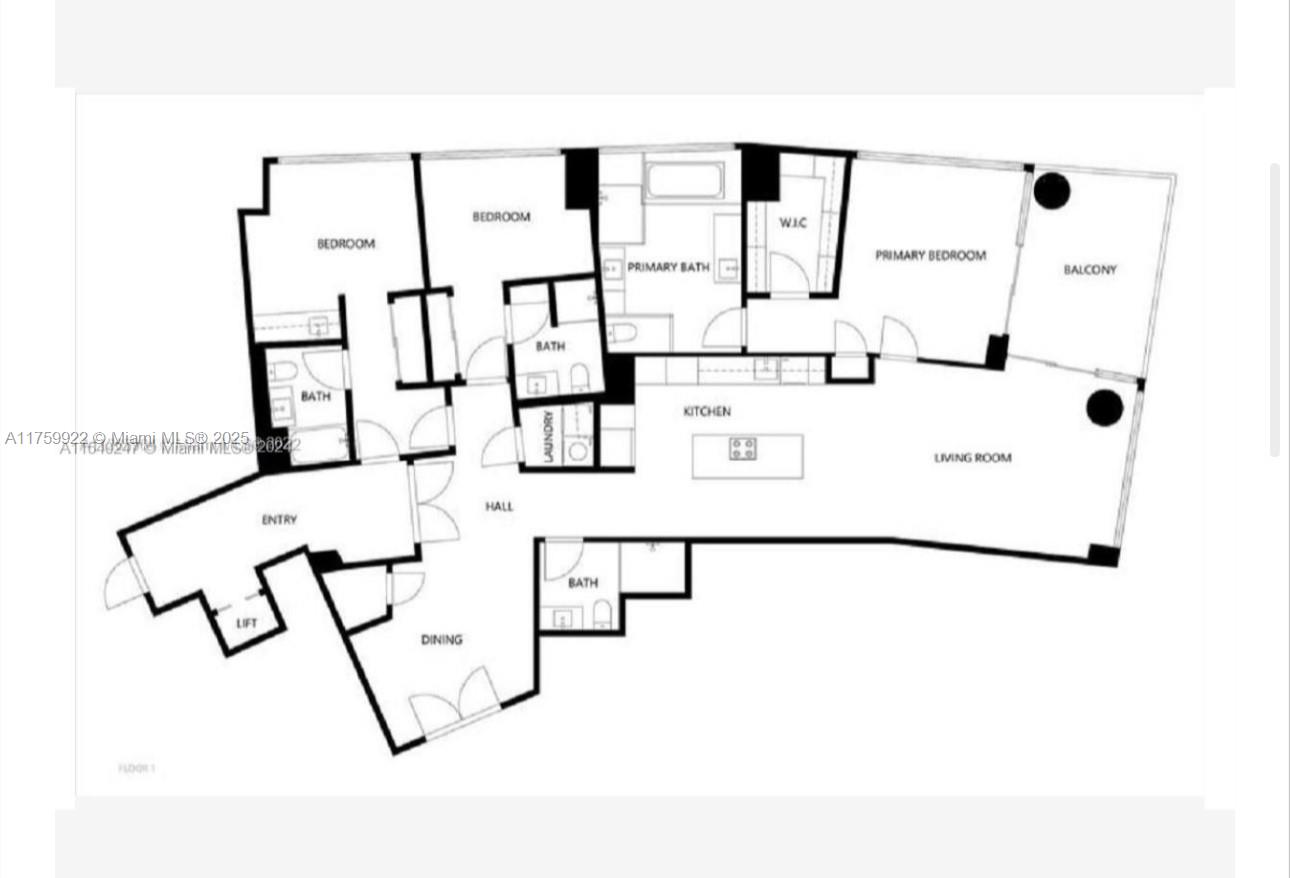 851 NE 1st Ave #911, Miami FL 33132