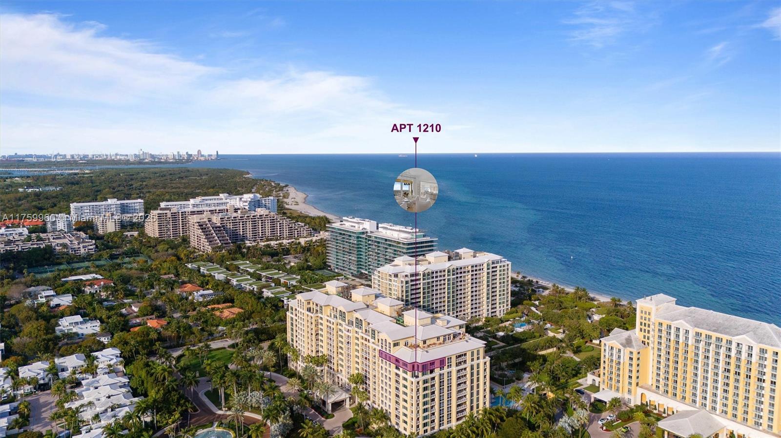 445 Grand Bay Dr Unit 1210, Key Biscayne, Florida 33149