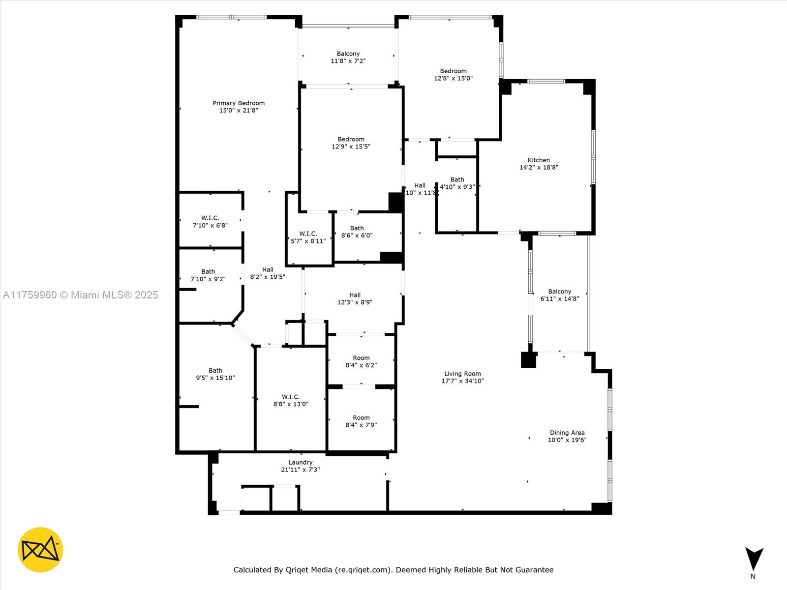 445 Grand Bay Dr #1210, Key Biscayne FL 33149