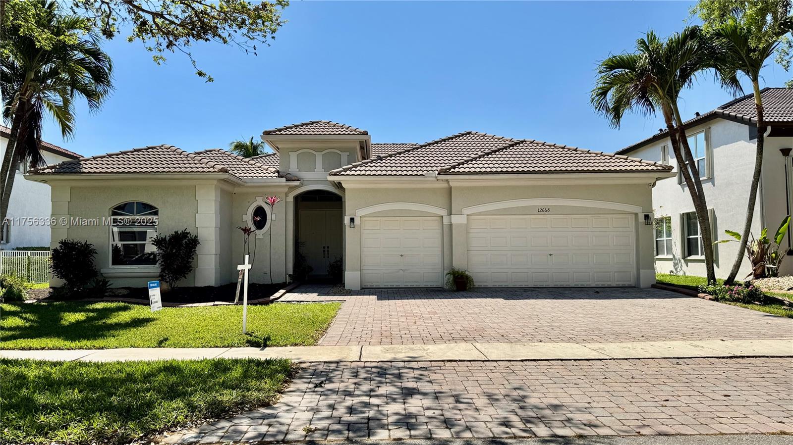 12668 SW 21st St, Miramar, Florida image 1