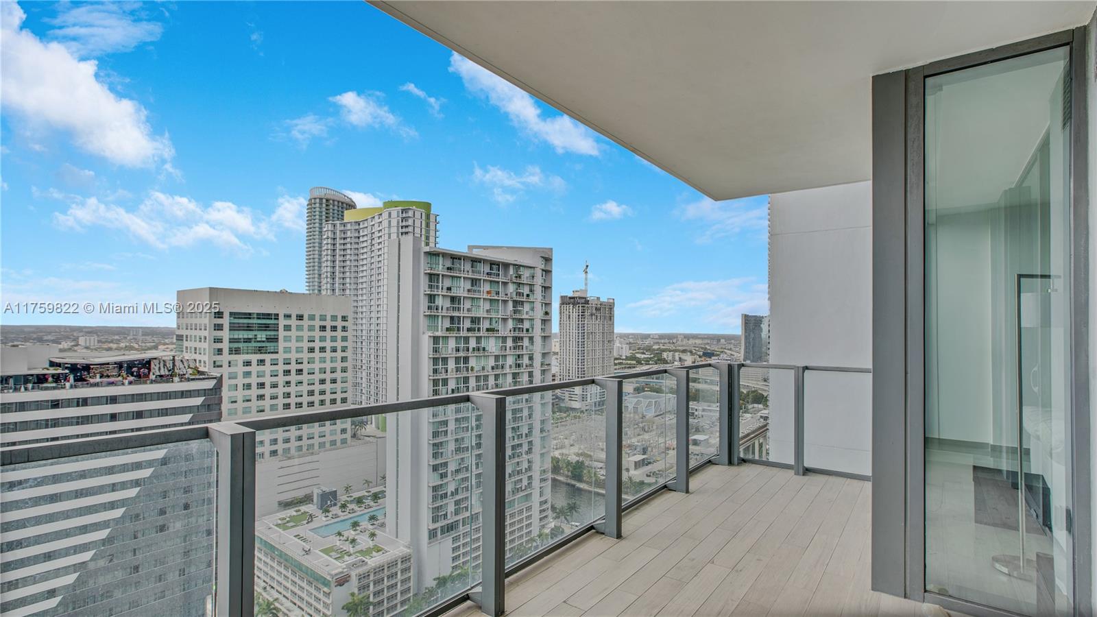 Must SEE! Vacant and ready to sell! Rise at Brickell City Centre: live in the center of the action! Unit 2208 is a 1-bed / 1.5 bath condo with 883 SF of living space plus a large balcony, offering stunning west views of Brickell and sunsets. Unit is in MINT condition! Top-of-the-line white lacquer cabinetry, grey Quartz stone countertops w/ premium Bosch appliances, Himalaya Gray marble flooring throughout. Rise Condo offers its residents a full-time concierge, gym, spa, playroom, screening room & ultra-luxury services. Enjoy BCC's high fashion shops, fun and delicious eateries & more! Fully equipped w/ custom closet, blinds and fixtures. Unfurnished unit. This unit has a uniquely large balcony compared to other 08 lines and lots of privacy.