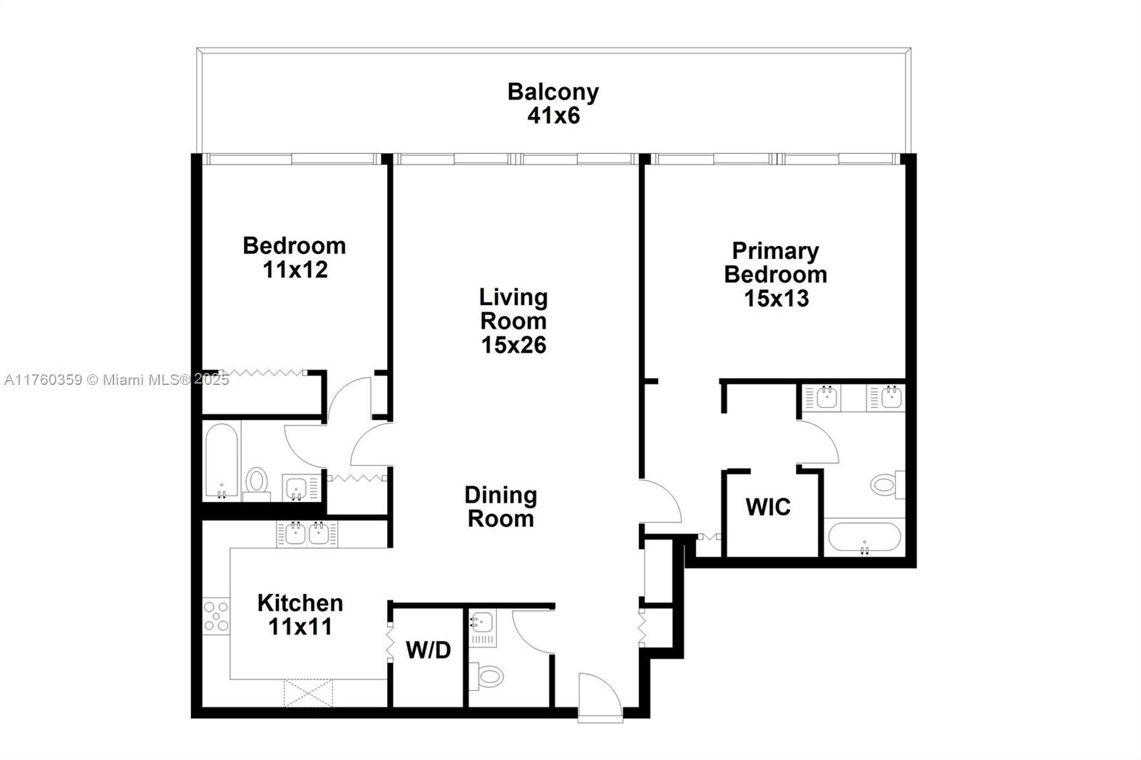 1627 Brickell Ave #2506, Miami FL 33129