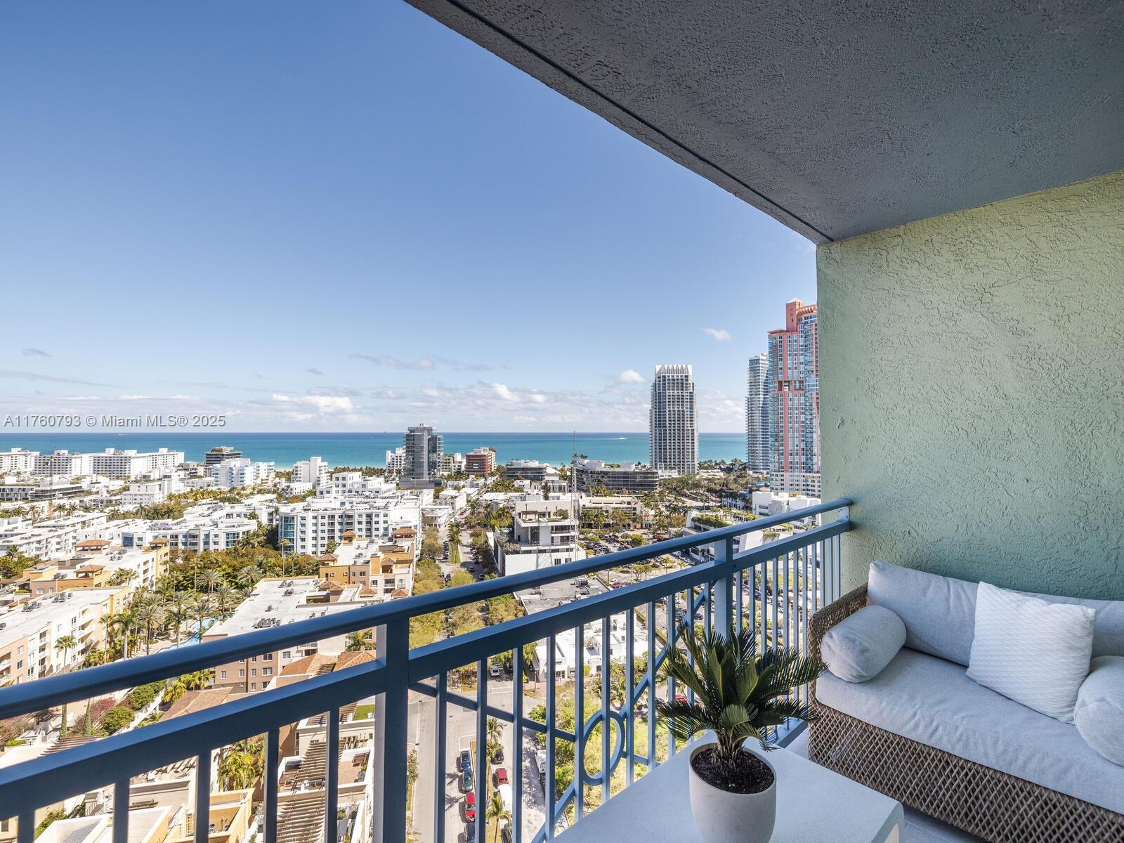 90 Alton Rd #2207, Miami Beach FL 33139