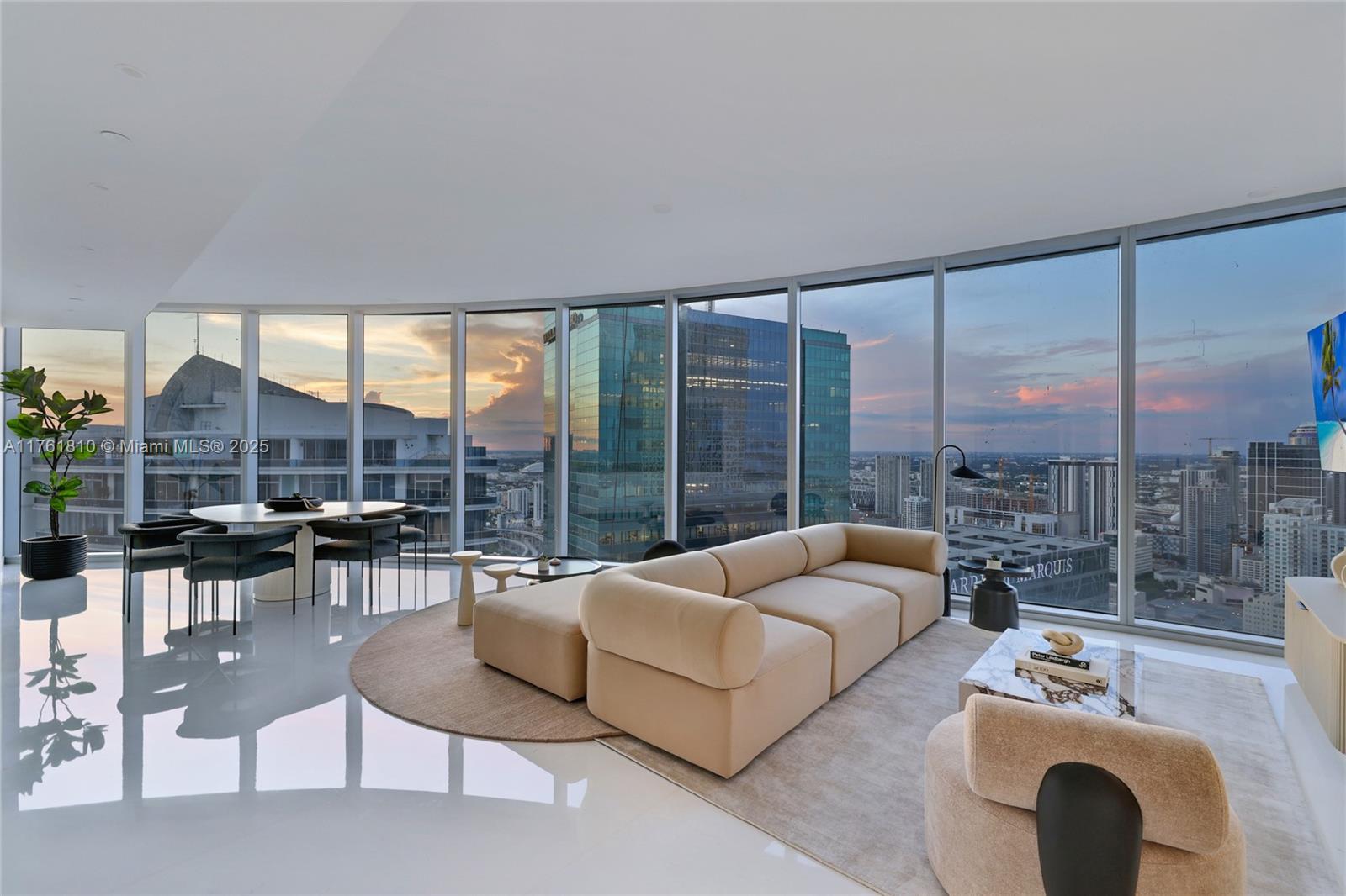 Experience unparalleled luxury at the prestigious Aston Martin Residences in Miami. This exquisite one-bedroom, one-bathroom unit has been fully furnished in 2024, boasting sophisticated design and impeccable craftsmanship. Custom closets and bespoke curtains, installed in 2025, enhance its modern allure. Indulge in world-class amenities, breathtaking waterfront views, and the pinnacle of refined living. Located in the heart of Miami, this residence offers exclusivity, elegance, and effortless luxury. View Virtual Tour - Showings Start 04/22/2025.
