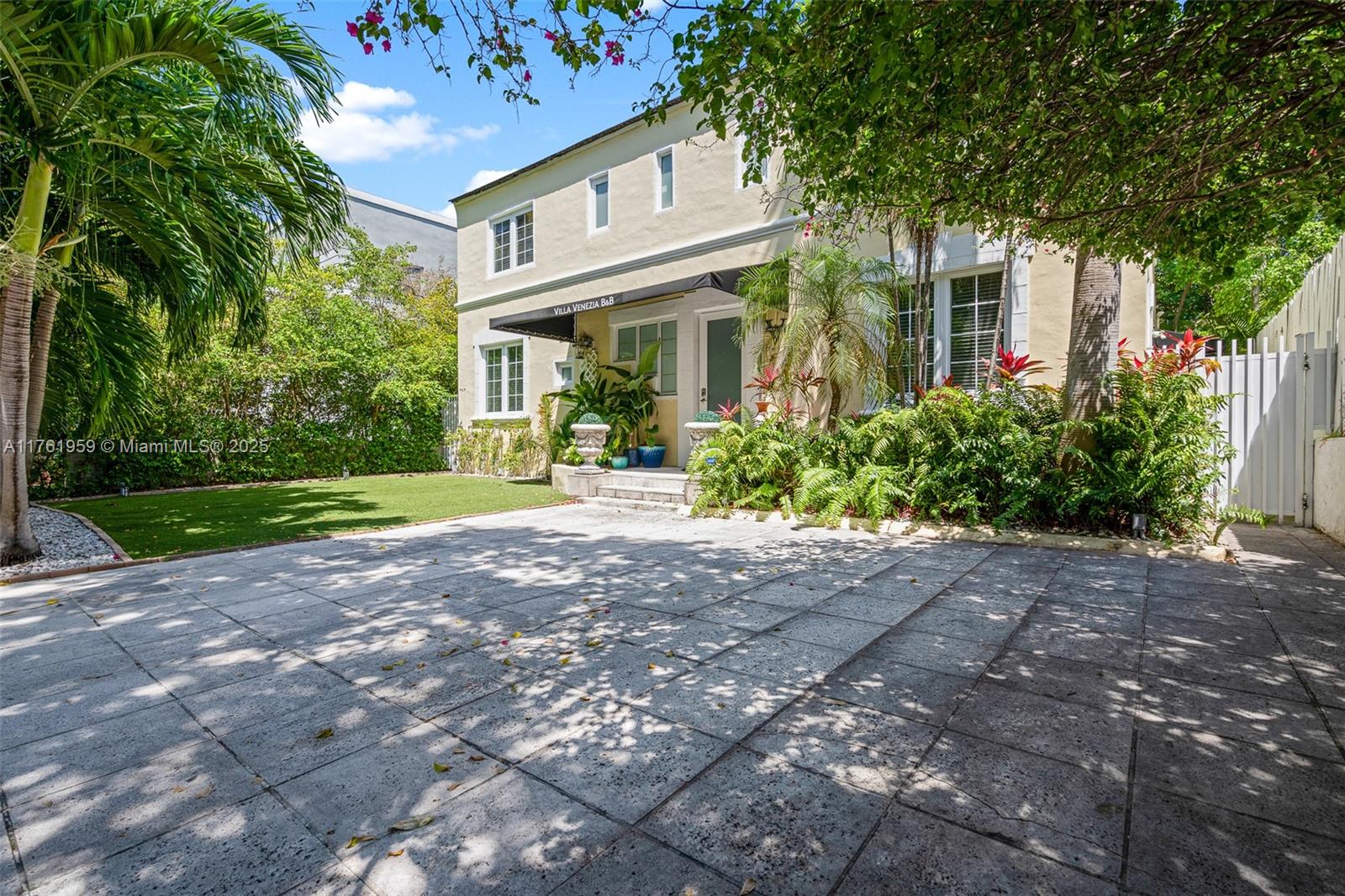 This unique property presents a rare opportunity for investors seeking a turnkey operation in the lucrative hospitality industry, The AirBNB licensed 3 rooms on the villa, and long term rentals attached duplex, offers a total of 11 beds and 9.5 bath, providing ample space for guests to enjoy a comfortable & luxurious stay. The meticulously maintained grounds, complete with a private garden & lush landscaping, create a serene oasis for relaxation and entertainment. Located on the prestigious Lenox Ave, in close proximity to South Beach's renowned beaches, exclusive shops, and world-class dining establishments, fully furnished and renovated this property is ready for immediate operation. Don't miss out on this exceptional investment opportunity in one of Miami most prestigious neighborhoods.