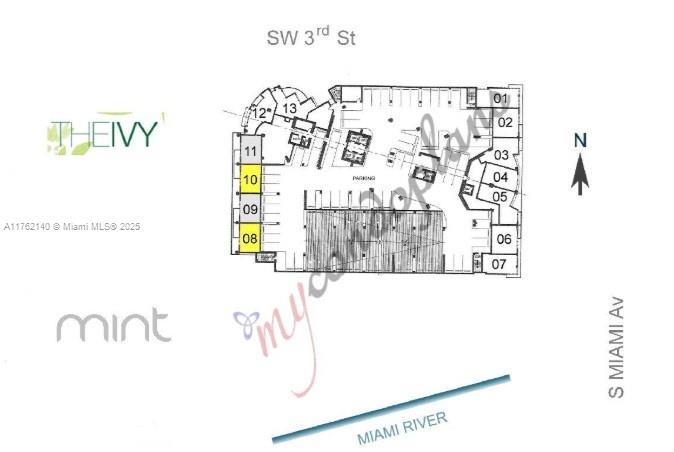 350 S Miami Ave #310, Miami FL 33130