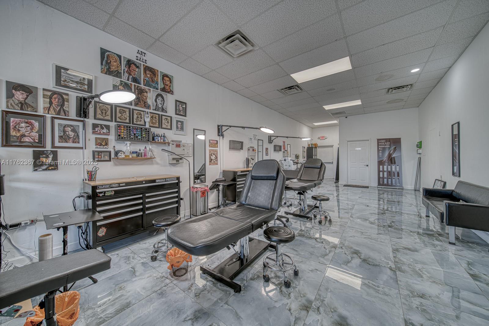 Tattoo Shop For Sale On Fontainebleau Blvd