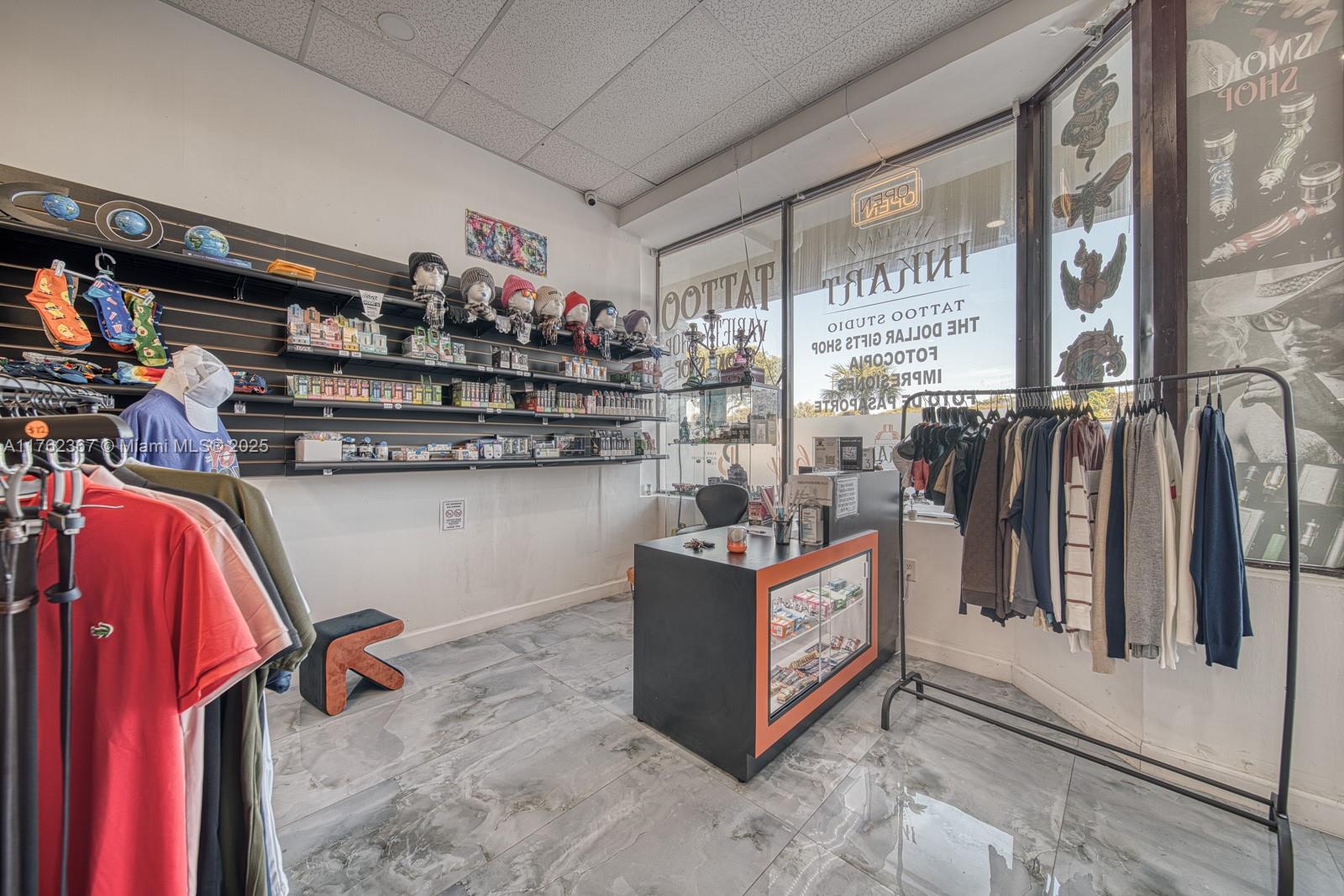 Tattoo Shop For Sale On Fontainebleau Blvd