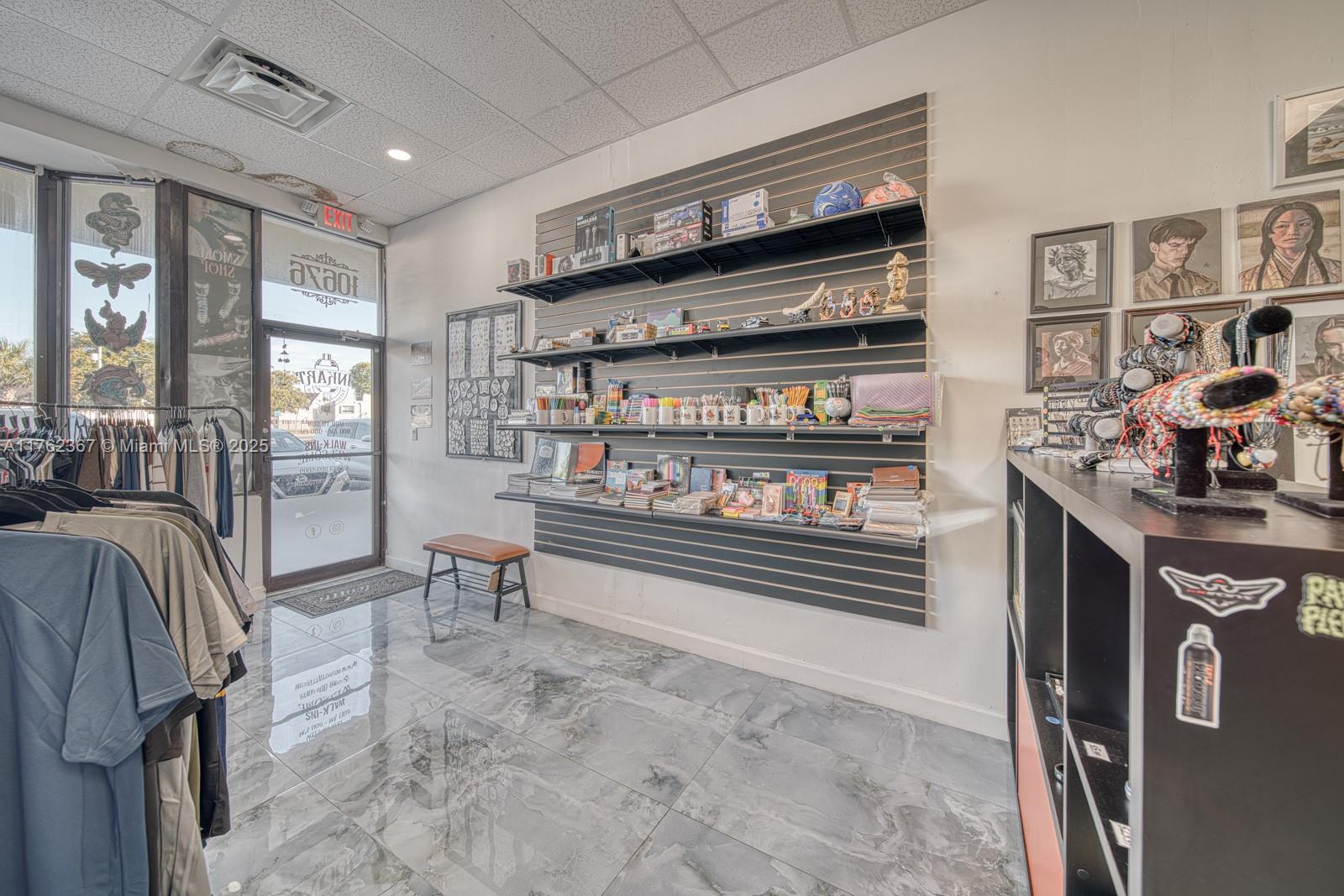 Tattoo Shop For Sale On Fontainebleau Blvd