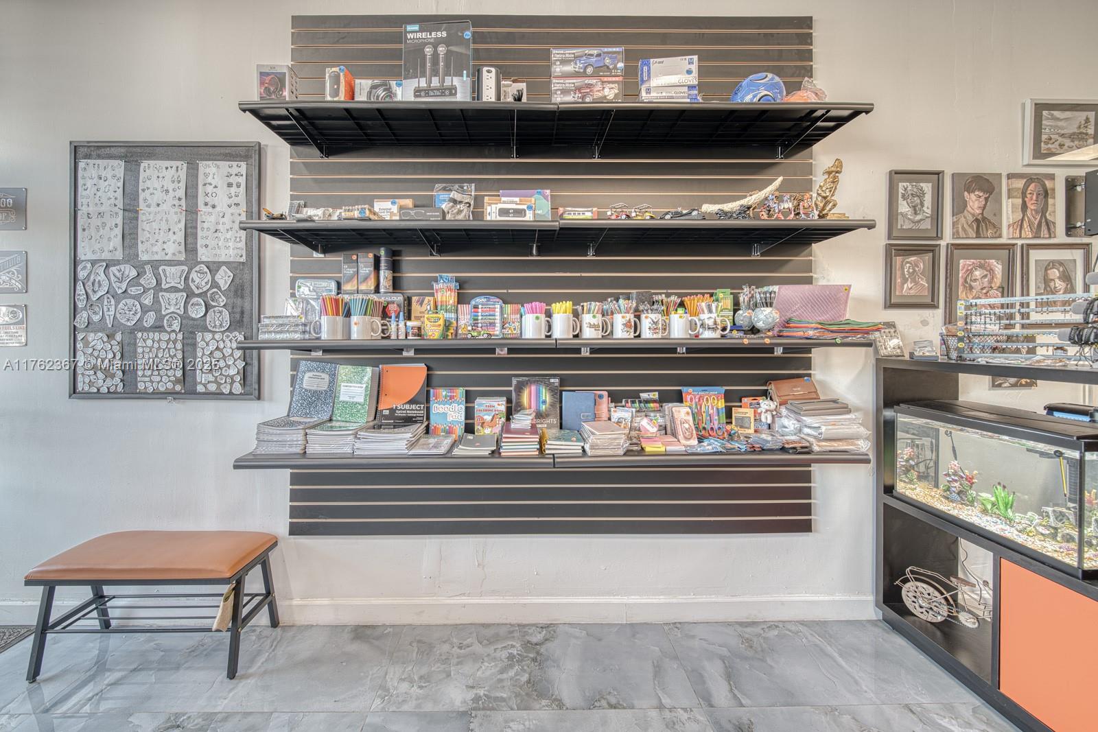 Tattoo Shop For Sale On Fontainebleau Blvd