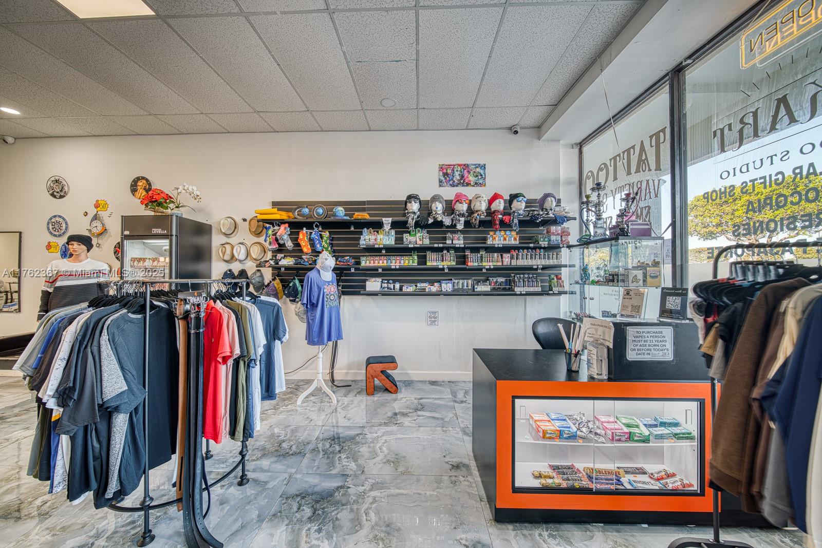 Tattoo Shop For Sale On Fontainebleau Blvd