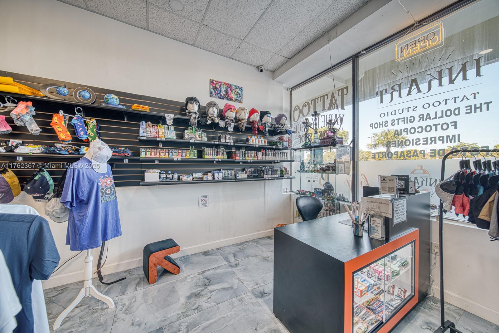 Tattoo Shop For Sale On Fontainebleau Blvd