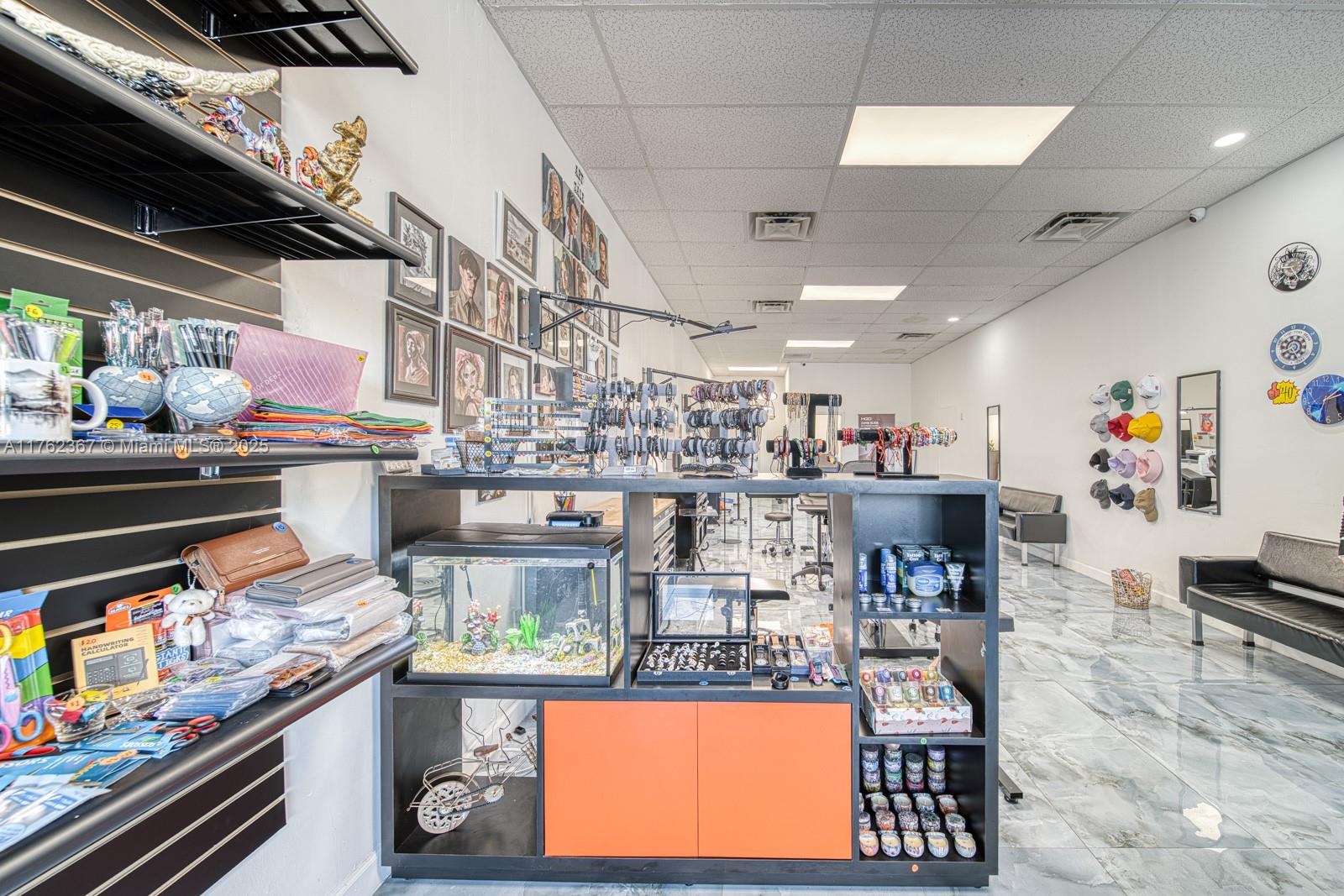 Tattoo Shop For Sale On Fontainebleau Blvd