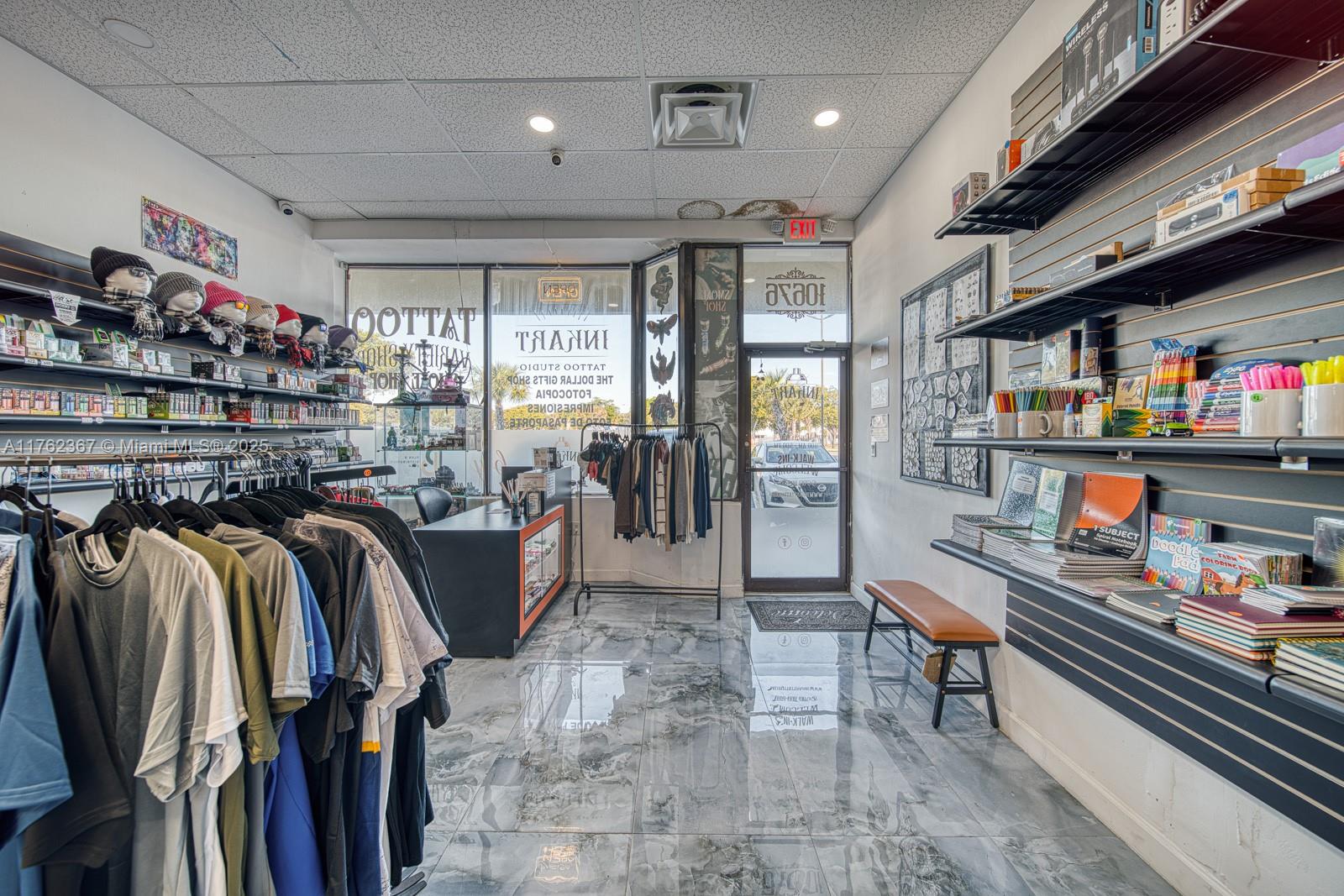 Tattoo Shop For Sale On Fontainebleau Blvd