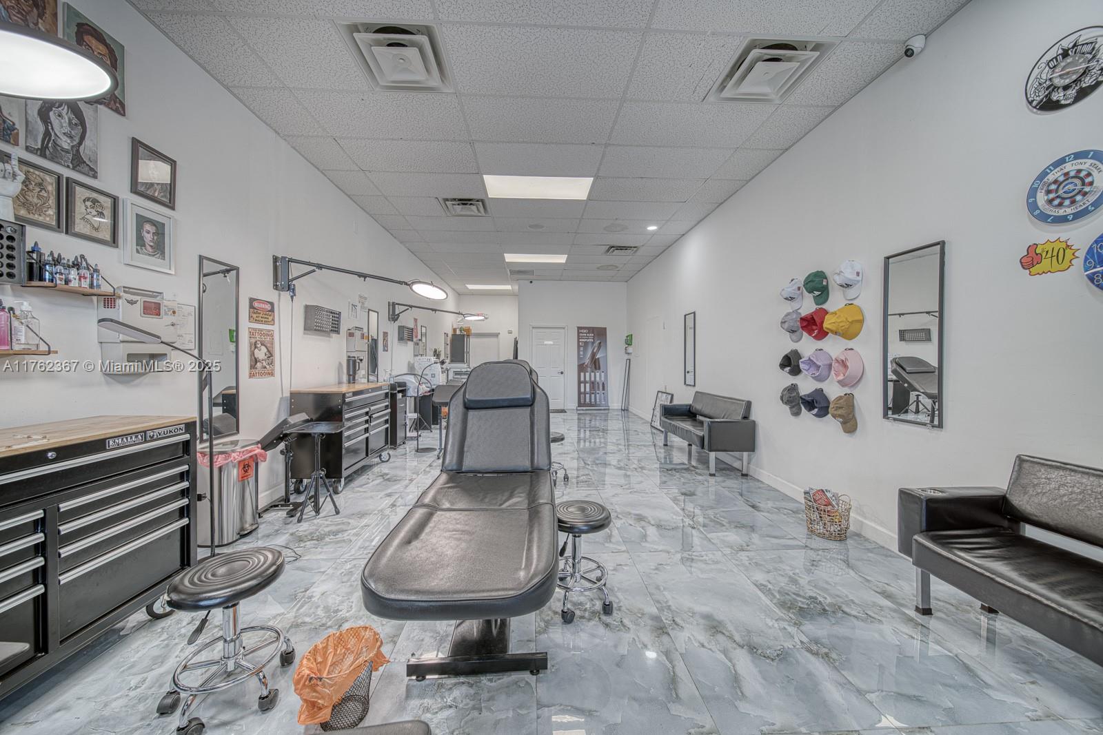 Tattoo Shop For Sale On Fontainebleau Blvd