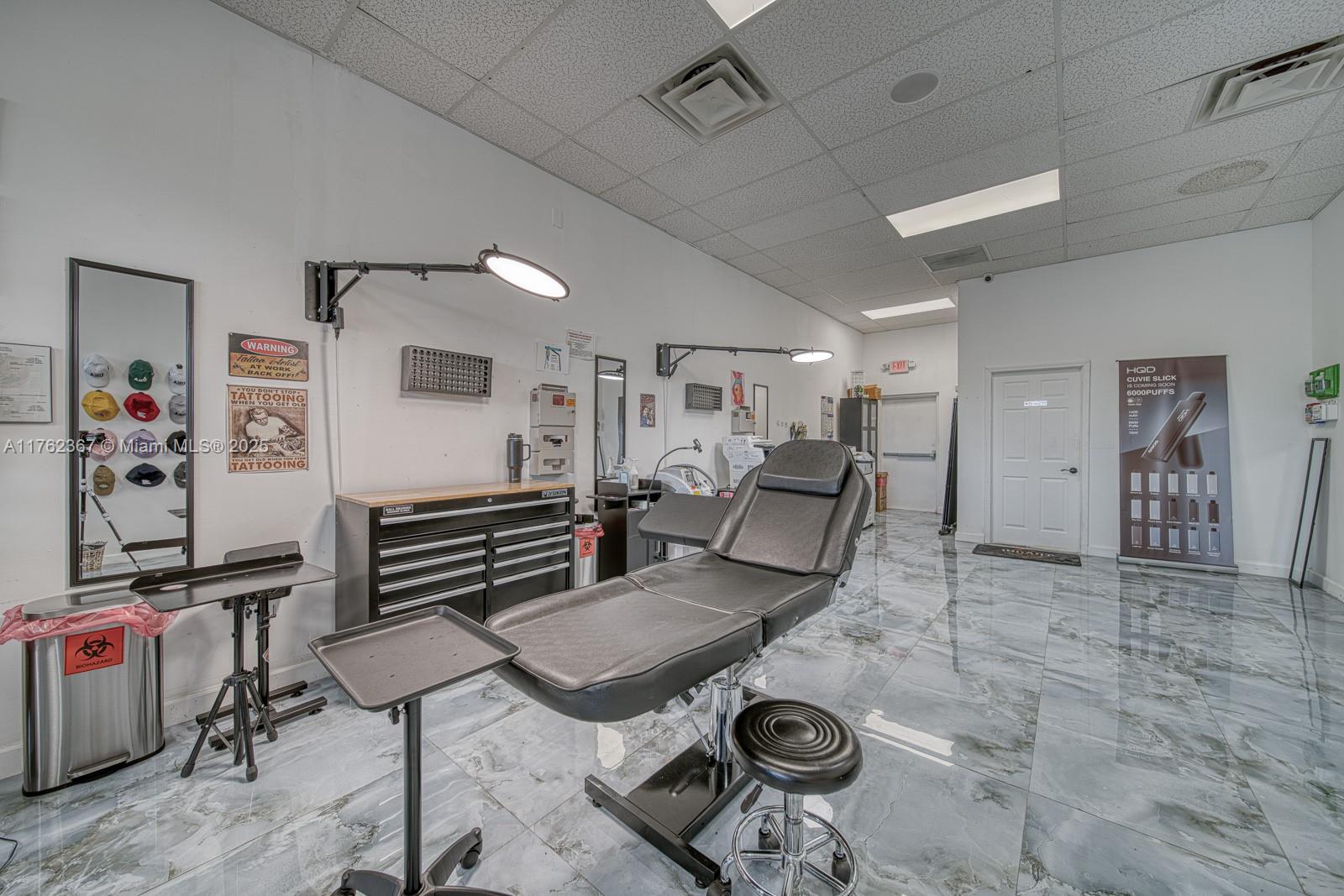 Tattoo Shop For Sale On Fontainebleau Blvd