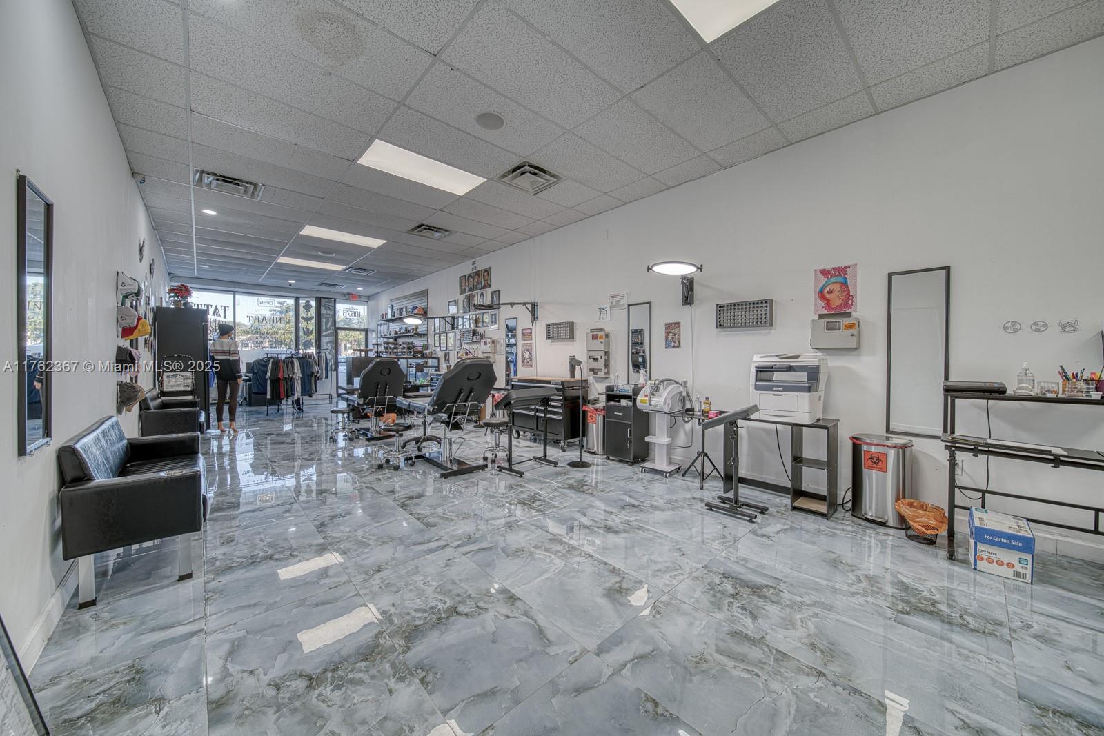 Tattoo Shop For Sale On Fontainebleau Blvd