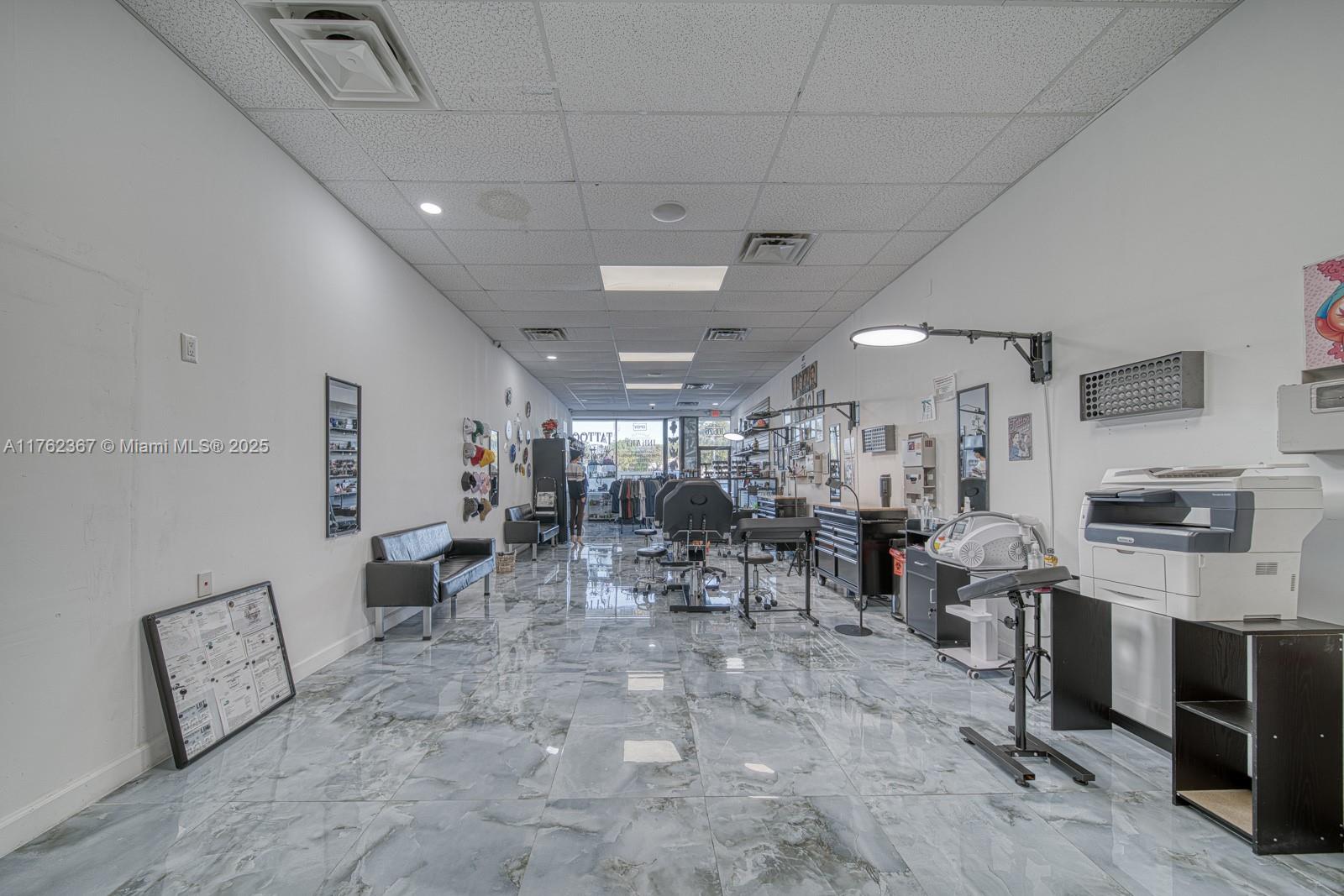 Tattoo Shop For Sale On Fontainebleau Blvd