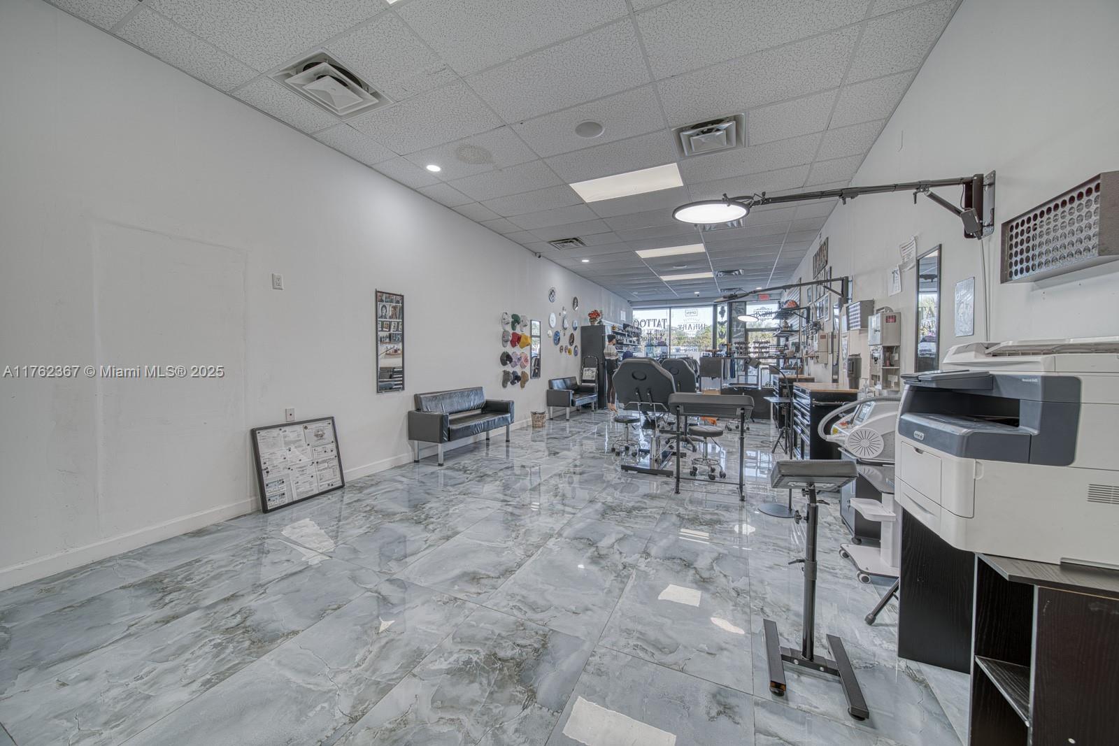 Tattoo Shop For Sale On Fontainebleau Blvd