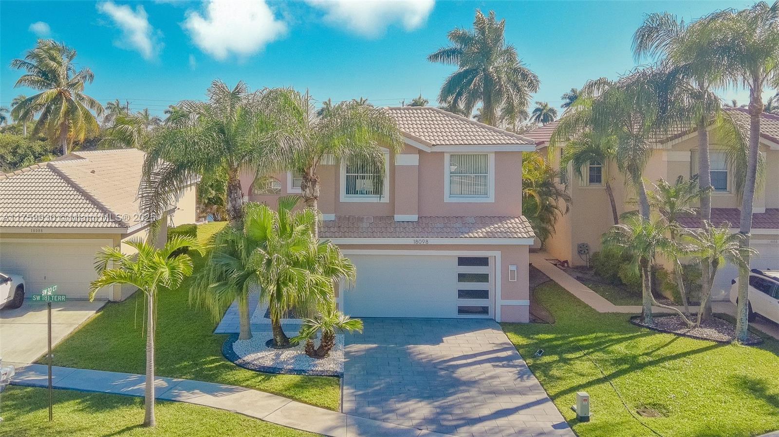 18098 SW 30th Ct  For Sale A11759930, FL