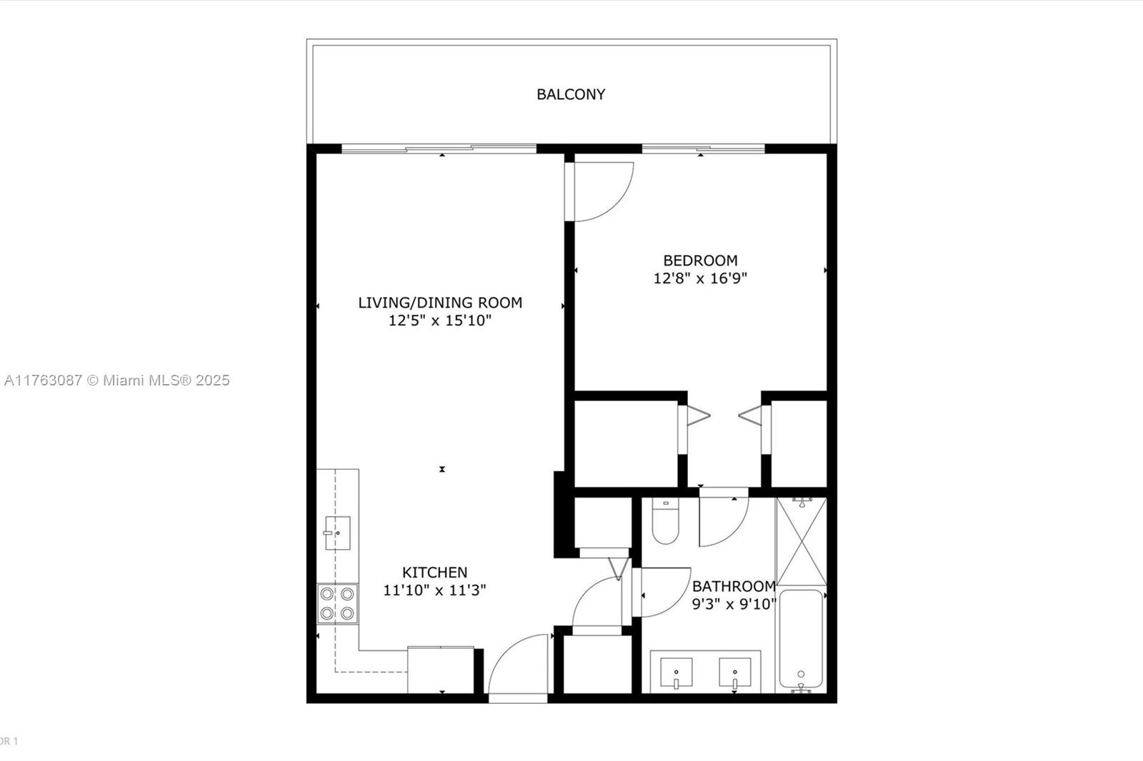 1300 Brickell Bay Dr #2404, Miami FL 33131