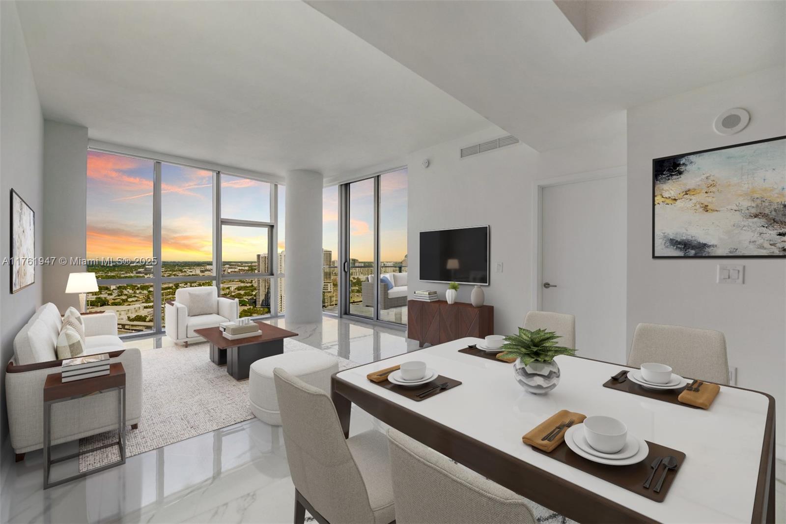 851 NE 1st Ave #2801, Miami FL 33132