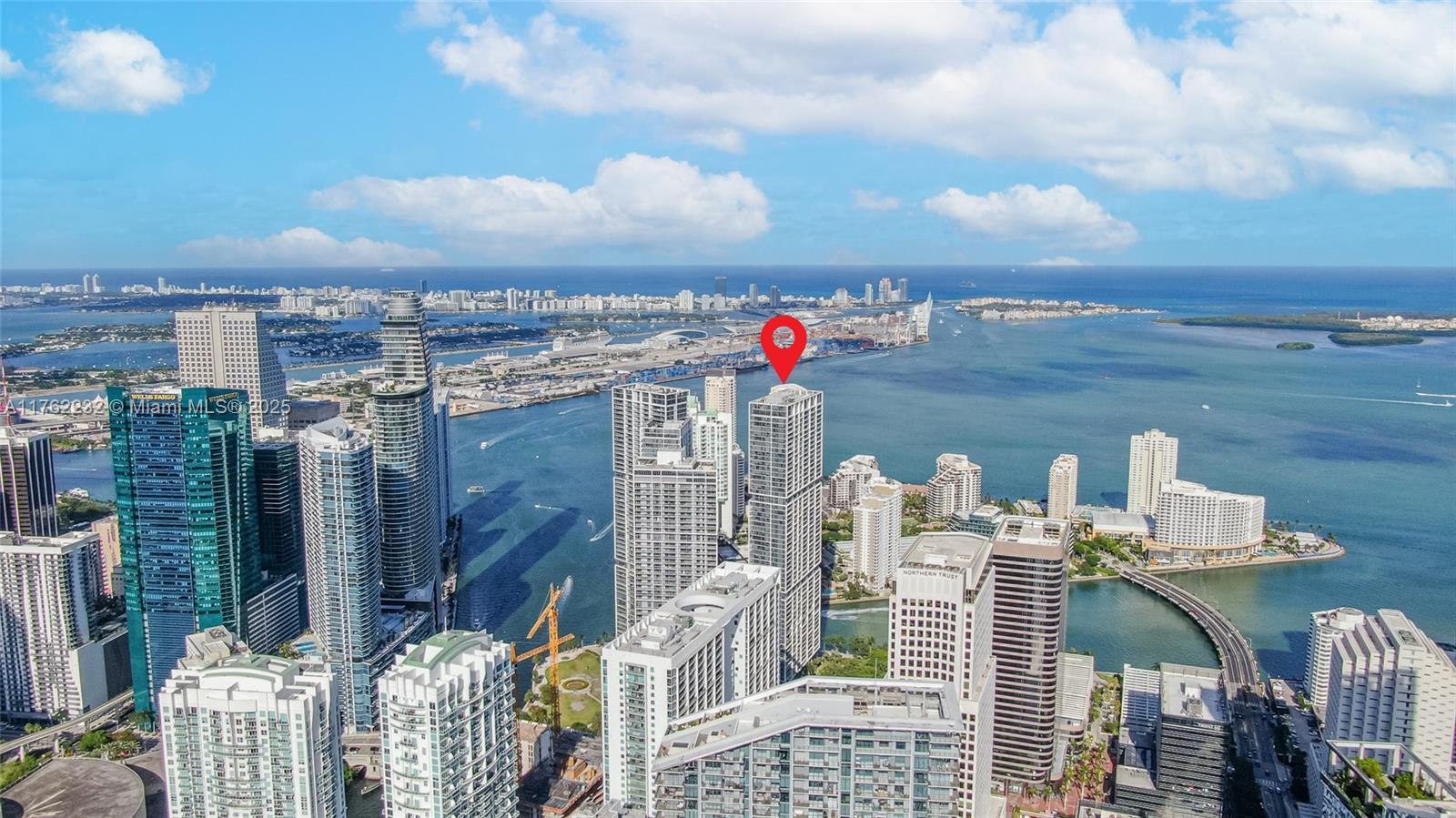 495 Brickell Ave #4907, Miami FL 33131