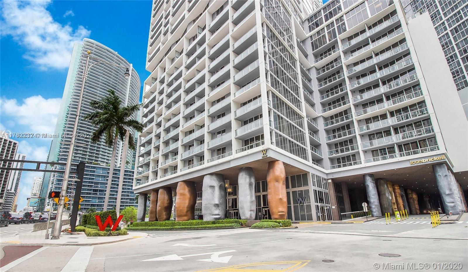 495 Brickell Ave #4907, Miami FL 33131