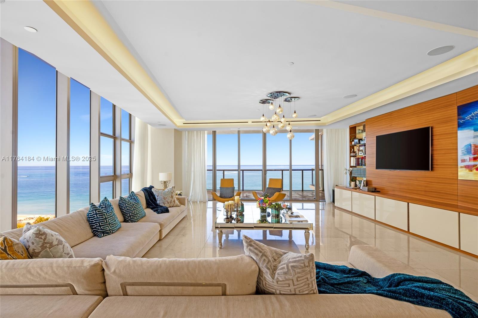 Located in the heart of Miami’s most Exclusive Oceanfront neighborhood, St. Regis Bal Harbour gives its Residents the most Luxurious lifestyle rich with amenities and unparalleled white-glove service. This Beautifully Renovated Corner Residence unit 1001 Boasts 3,884 sqft with over 1132 sqft of Terrace, with plans to Add a 4th Bedroom if buyer so desires. This Abode offers an abundance of natural light and breathtaking 270-degree views of the shimmering ocean and Miami skyline. This Unit features an Expansive Primary Suite, featuring 2 Walk-in Closets, Oceanview Bath and complemented by a designer kitchen and cutting-edge Savant home automation. Wonderful Opportunity to Live where world-class dining, high-end shopping, and the vibrant energy of Bal Harbour are at your Reach.