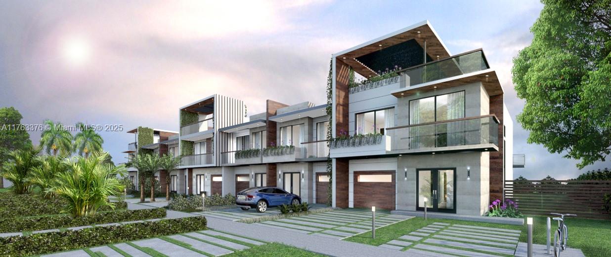 We are offering 3 storey luxury townhouses in the prestigious and peaceful Coral Ridge area of Fort Lauderdale. By pistance one of the seven available townhouses you will ensure a carefree residence in a quiet oasis within walking Coral Ridge Golf Club, and of course, the famous Fort Lauderdale Beach. These Lavish Homes each include 3 bedrooms with their own private balconies, office, playroom, 5 bathrooms, garage, and a pool with a barbecue and lounge area. The third floor features a luxurious spa area with a cocktail bar, perfect for making parties more brighter. A true paradise for those who love relaxation. The property in this listing is subject to ongoing litigation in Starlife Group, LLC v. Millennium A1A Builders, LLC, Broward County Circuit Court Case No 2022-017874-CA