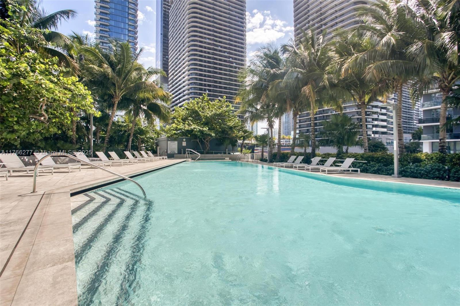.A Must See to Appreciate, Pay Attention to this unique unit; it's all sophistication. Unlike higher floors; Unit 709 has rare 2 over sized balconies overlooking the unique low vistas of sophisticated nature & city views. 1,374 interior square feet.  Top luxury quality, fully furnished. Bright modern. Fully Equipped 2 bedrooms w electric blinds, custom built closets, powder restroom for guests. Live right on top of Brickell City Center steps away from the best Miami has to offer. Top Restaurants, shopping, trendy bars & active nightlife. CMX Dine-in Movie theaters & much more. RISE is the most spacious development in comparison to other top brand yet noticeably cramped buildings.  The enormous pool deck with full stack amenities has one-half acre compound; true luxury is spacious.