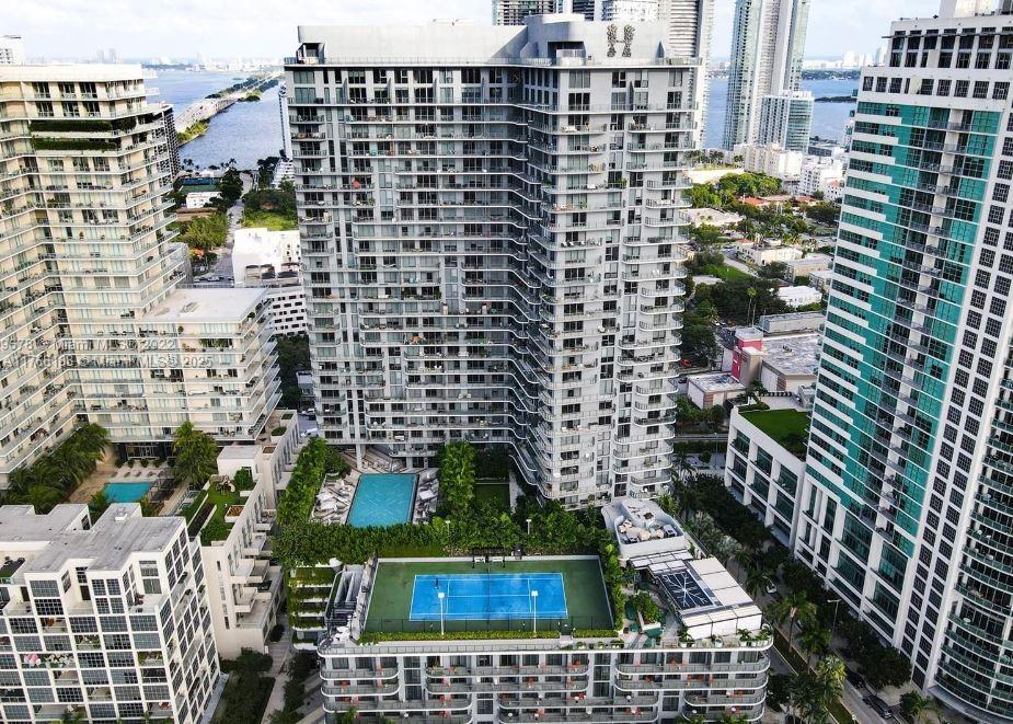 This Perfectly Decorated South East View Hyde Midtown Unit Comes Fully Furnished and Ready to Be Lived in! The Unit Features a Spectacular Floor Plan with 1 Bedroom Plus Den, Large Walk-in Closet and Spacious Balcony. The Building, Hyde Midtown, Features a Ton of Amenities, Including: Gym, Spa, Pool, Jacuzzi, Game Room, Club Room, Media Room, Kids Room, Business Center and more. The Building is Conveniently Located in the Heart of Midtown with Many Restaurants, Cafes, Bars and Shopping. Just Minutes Away From The World Famous Design District and Wynwood Area. Property is Tenant Occupied ThrougH May 31, 2025.