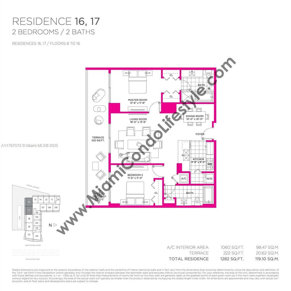 4250 Biscayne Blvd #916, Miami FL 33137