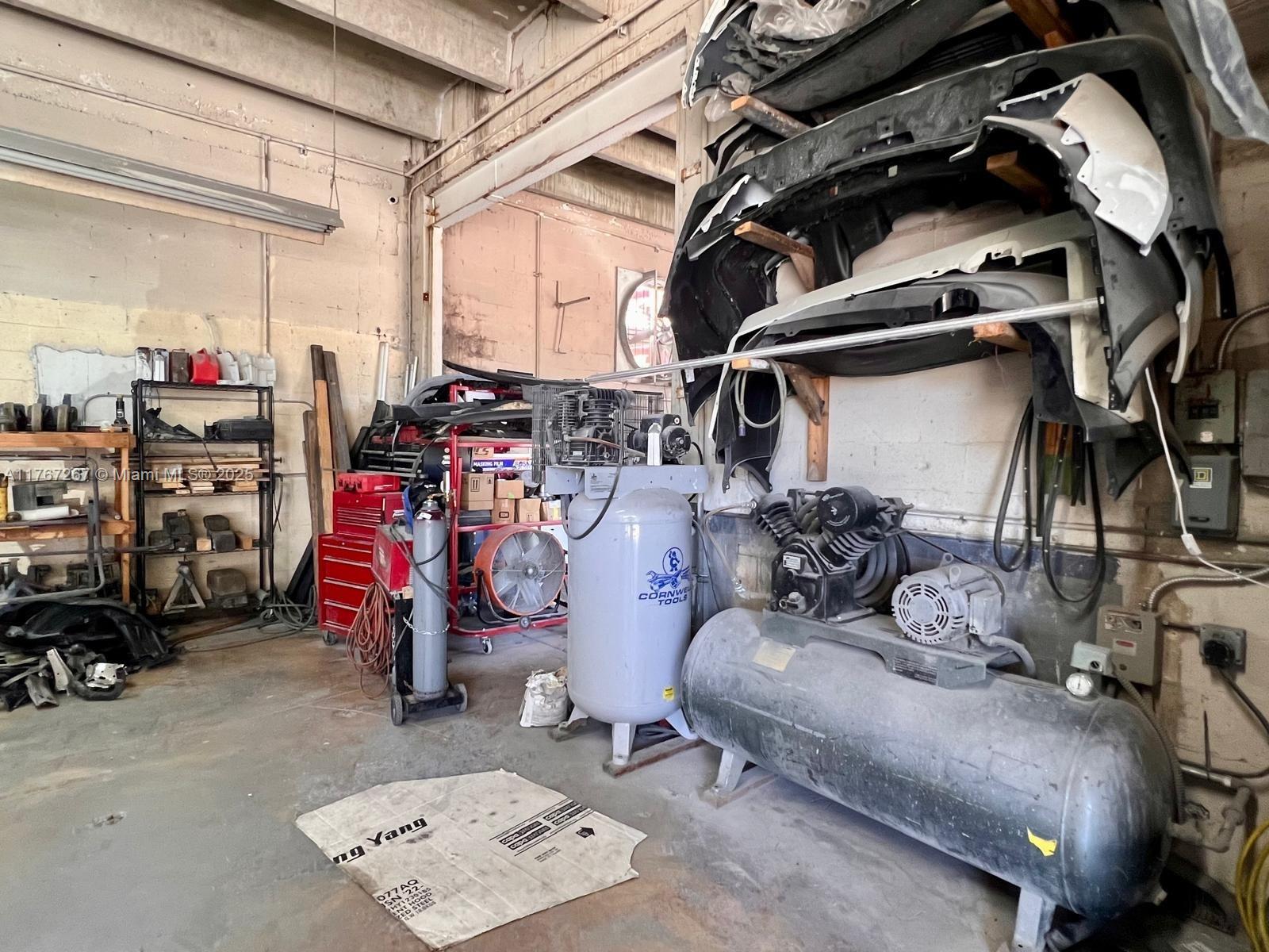 Body Shop Business For Sale