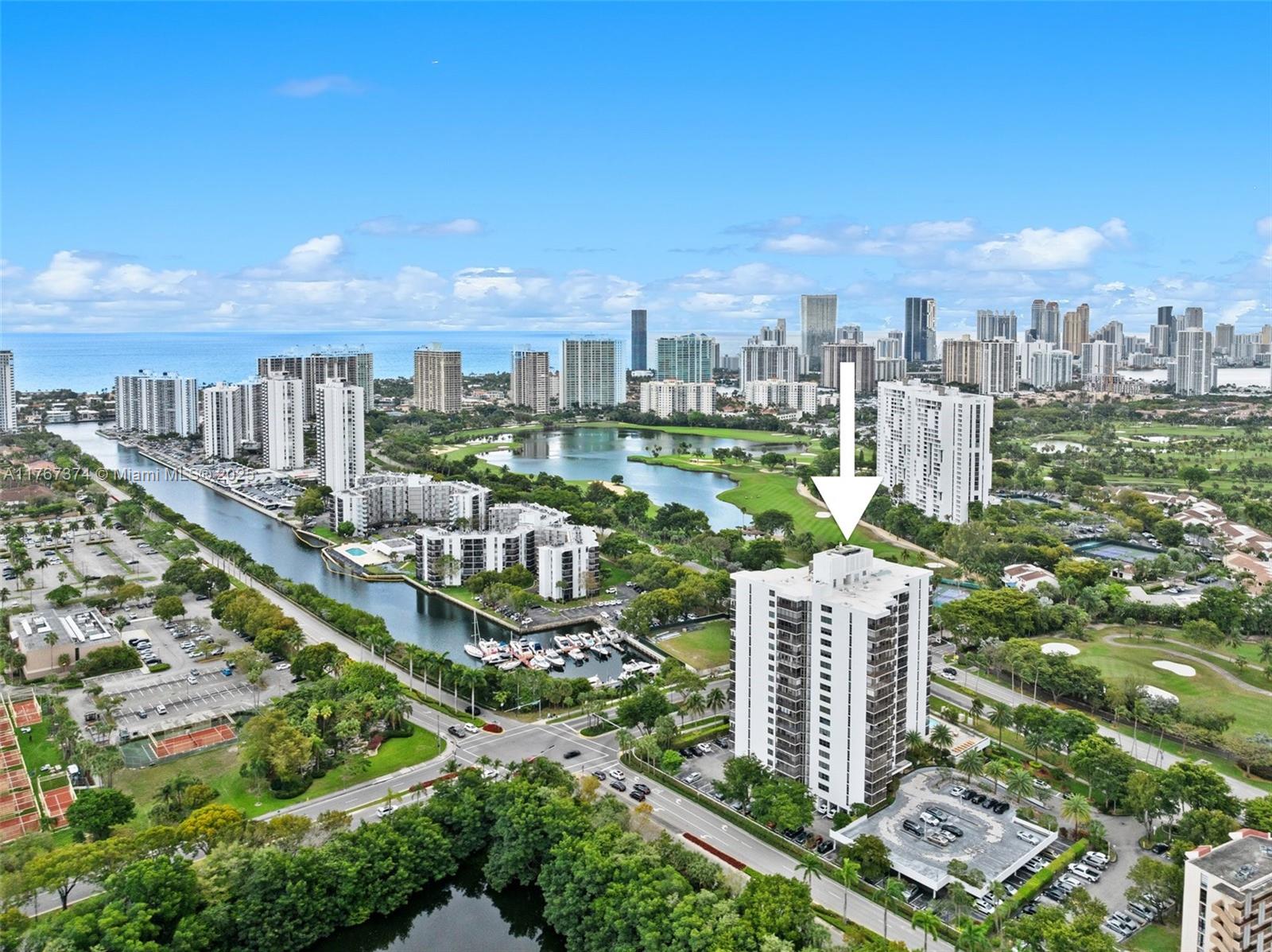 3375 N Country Club Dr #608 For Sale A11767374, FL