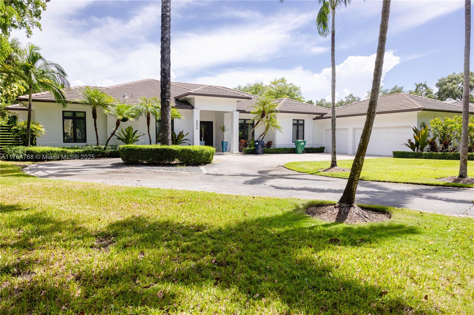 Welcome to your dream home, nestled in the heart of Pinecrest. This stunning single-family residence boasts 5 spacious bedrooms and 5 beautifully appointed bathrooms, offering ample room for family and guests alike. Designed with an open-concept layout, the modern kitchen seamlessly flows into the inviting family room, perfect for entertaining. Step outside to enjoy your own private paradise with an expansive yard,  sparkling pool, ideal for relaxation and outdoor fun. Additional amenities include a dedicated laundry room for convenience and an expansive 3-car garage, providing plenty of storage and parking options. 
House is tenant occupied until June 19,2025 - 48 hours advance notice to schedule appointment - Schedule via Showing Time