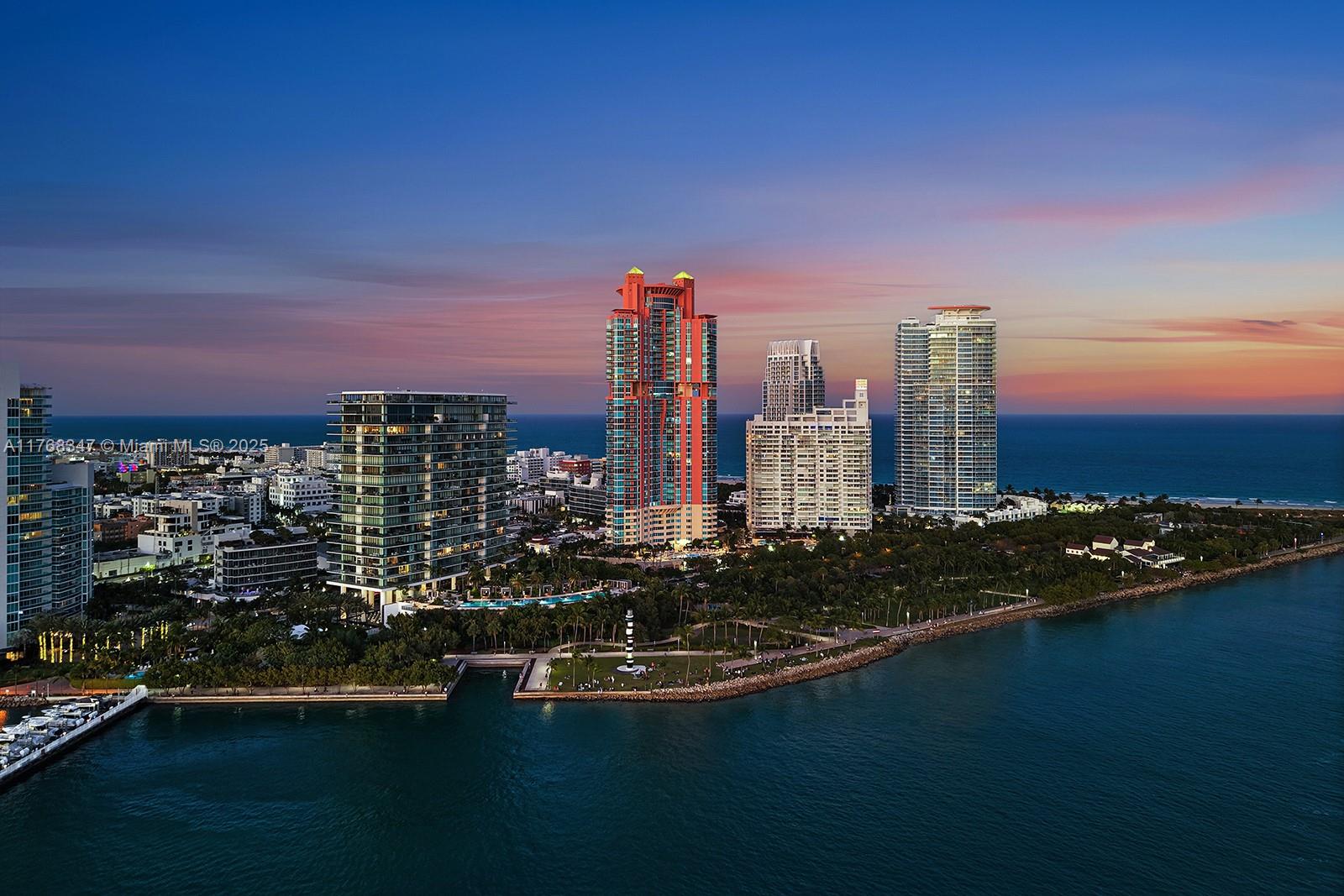 300 S Pointe Dr #1902, Miami Beach FL 33139