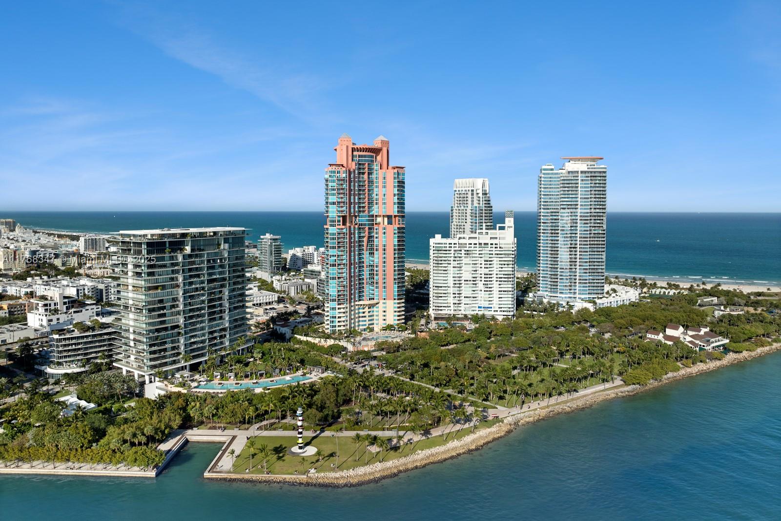 300 S Pointe Dr #1902, Miami Beach FL 33139