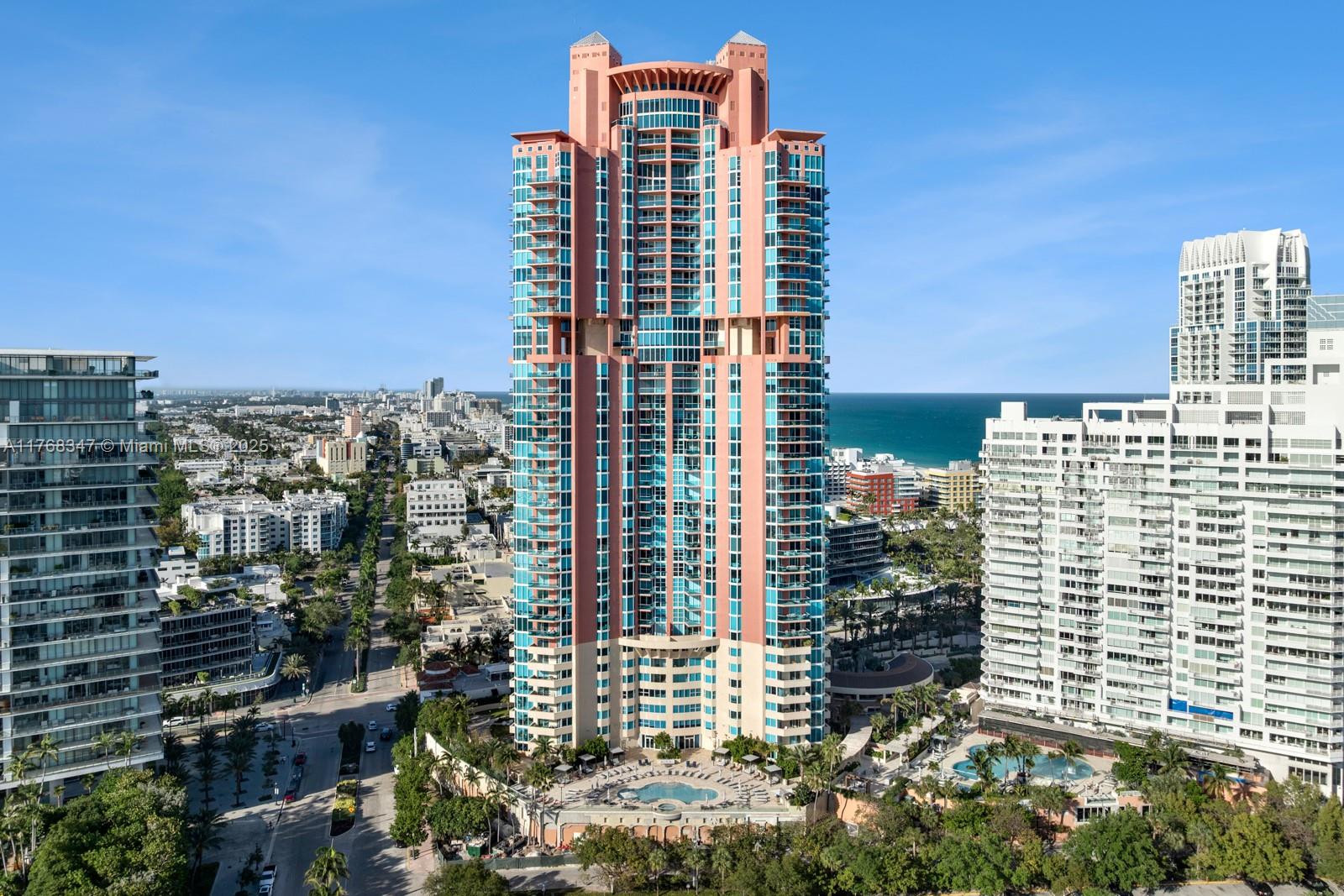 300 S Pointe Dr #1902, Miami Beach FL 33139