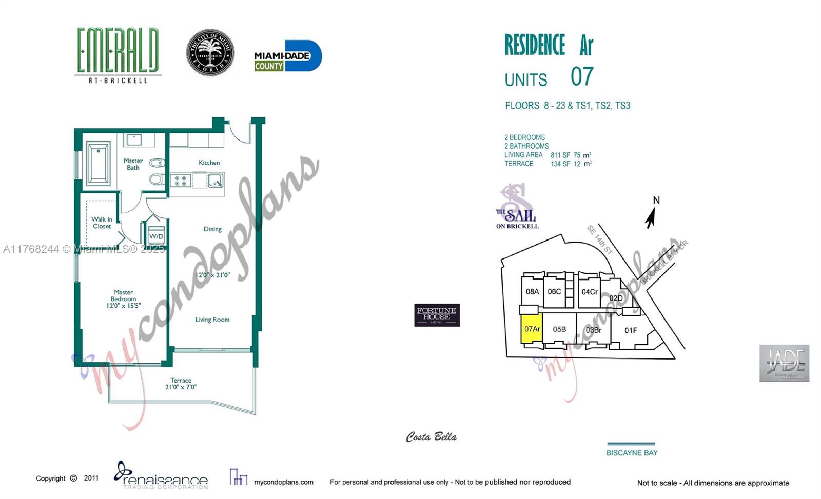 218 SE 14th St #1007, Miami FL 33131