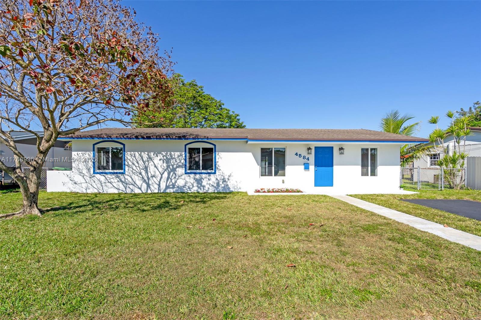 This is your chance to own this 3 bedroom/1 bath single family home centrally located near bird road, horse country, the turnpike, shops, restaurants, and great schools! This home has had only 1 owner, sits on an 8,000 sq ft lot and a quiet, family oriented street. 7 Year old roof, full impact windows, remodeled kitchen, bathroom, and new AC. Plenty of room for a pool in the back and still have space to extend the home in the future if you'd like! House has a lot of potential and is ready for it's new owner to come in and make it their own. Owner occupied, no need for post occupancy, easy to show. NO HOA