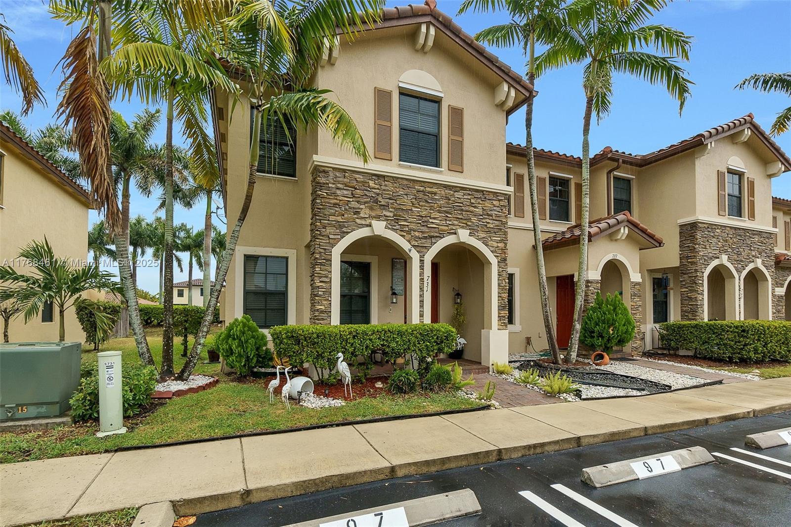 Beautiful 3 Bedrooms 2.5 Bathrooms Townhouse for Sale. This property offers the perfect blend of convenience and tranquility, that combines modern comfort with timeless charm. Enjoy a sparkling community pool, perfect for relaxation and sunny days, have fun at the water park, a dedicated kids' pool provides a safe and exciting spot for younger residents. Stay active in the fully equipped fitness center/gym. Peace of mind with a gated entrance offering added security and privacy. This is the perfect opportunity to call this your new home. Don’t miss out on this exceptional property—schedule a viewing today!
