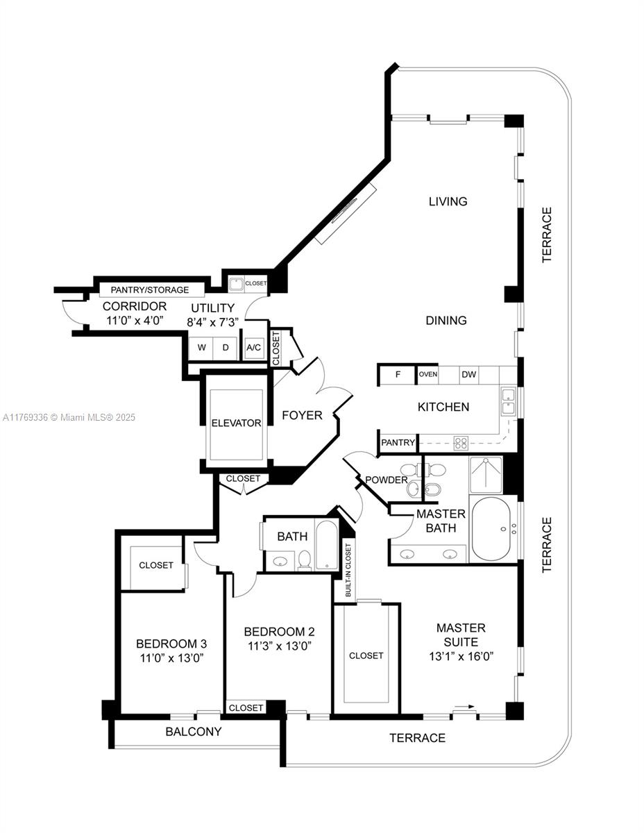 9595 Collins Ave #N5-E, Surfside FL 33154
