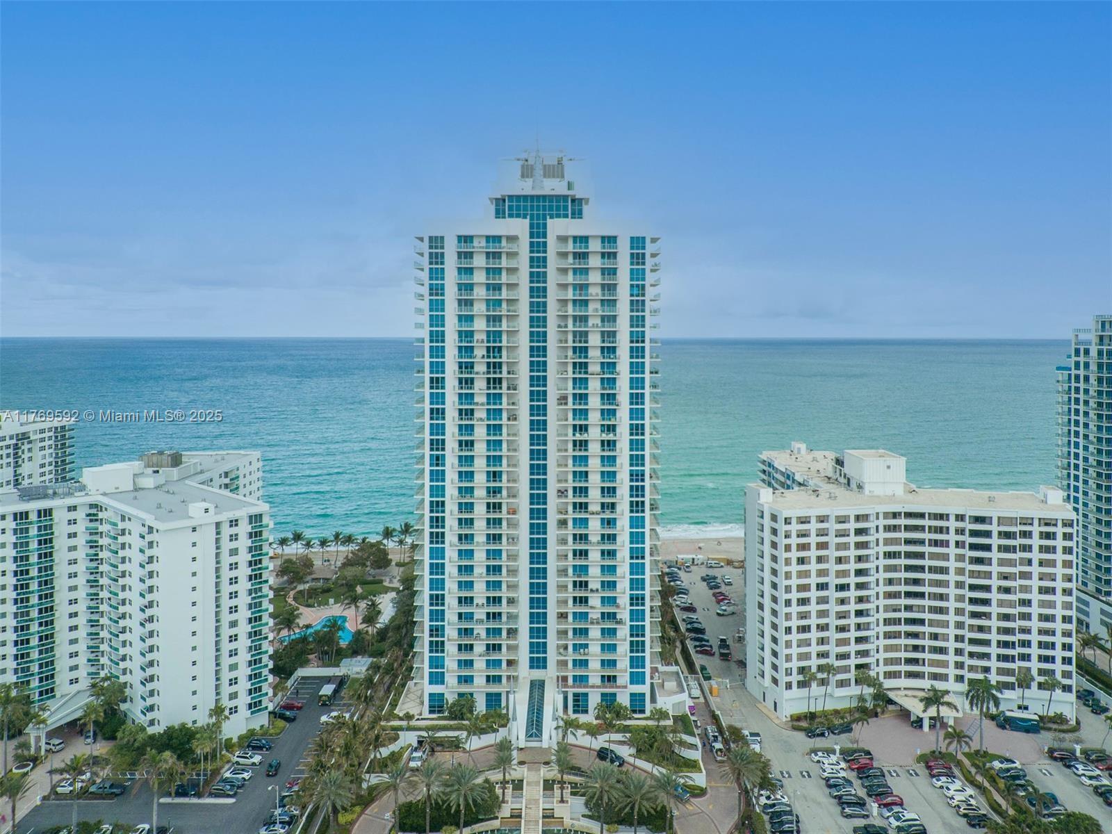 Perfection at the exclusive Ocean Palms in Hollywood FL with all new designer high-end luxury finishes, which comes complete with new designer furniture and built ins. The owner, a very well-known and respected designer, has transformed this spacious 2-bedroom and 2.5 baths condo with an amazing ocean and intracoastal views into a dream masterpiece, no other unit in this luxurious building even comes close. This is a must see for anyone looking for a fully move-in ready designer updated unit, just bring your toothbrush. Everything has been upgraded here with top notch designer names, no expense spared (see broker remarks for the list).