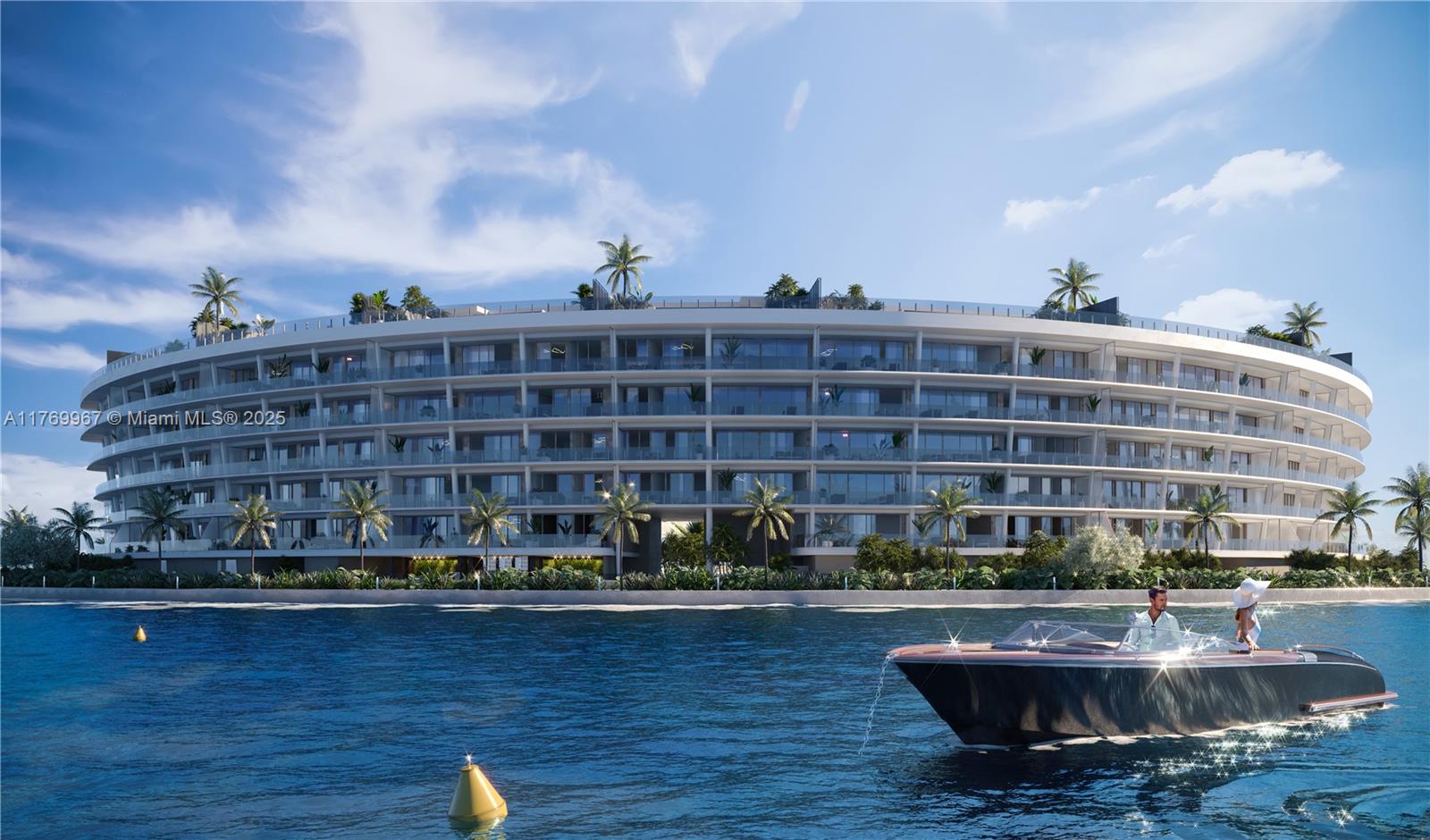 DEVELOPER UNIT – Completion by end of 2025. Developer Ugo Colombo of CMC Group elevates luxury and quality construction to new heights at this exclusive waterfront sanctuary, featuring just 65 condominium residences on a private island. 

L401 boasts smart home automation, 10-foot floor-to-ceiling windows that frame breathtaking panoramic views of Biscayne Bay and a den.  Enjoy the convenience of a private elevator for direct access to your residence, along with a service elevator shared by only 10 units.

Residents enjoy world-class amenities, including a clubhouse, on-site restaurant, tennis, pickleball & padel courts. The residence showcases high-end finishes, such as Molteni kitchens, Miele appliances, a book-matched marble primary bath, frameless Barausse doors & more.