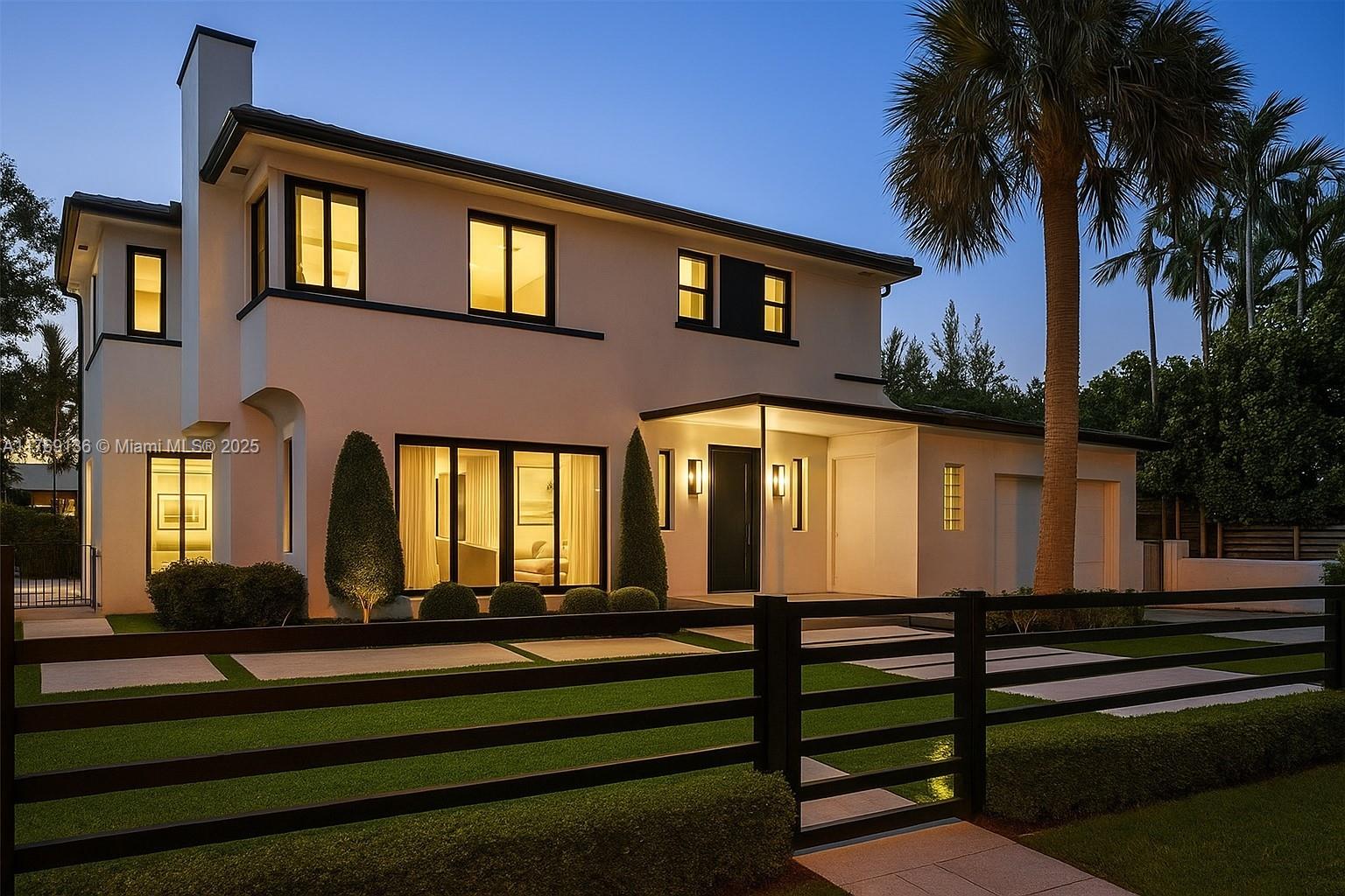 Seller must sell—leaving the country! Located on iconic Pine Tree Drive, this fully renovated 3-bed, 3-bath smart home offers more square footage than shown on tax records. Features include all-new appliances, upgraded systems, luxury finishes, and a converted garage for extra storage. Park up to 4 cars in the driveway. The outdoor space feels like a private retreat with a saltwater pool, summer kitchen, flat-screen TV, electric awning, and a mango tree. Priced to move—bring your strongest offer