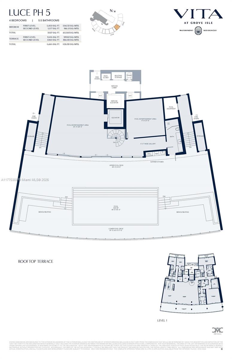 5 Grove Isle Drive #PH-L05, Coconut Grove, Florida image 36