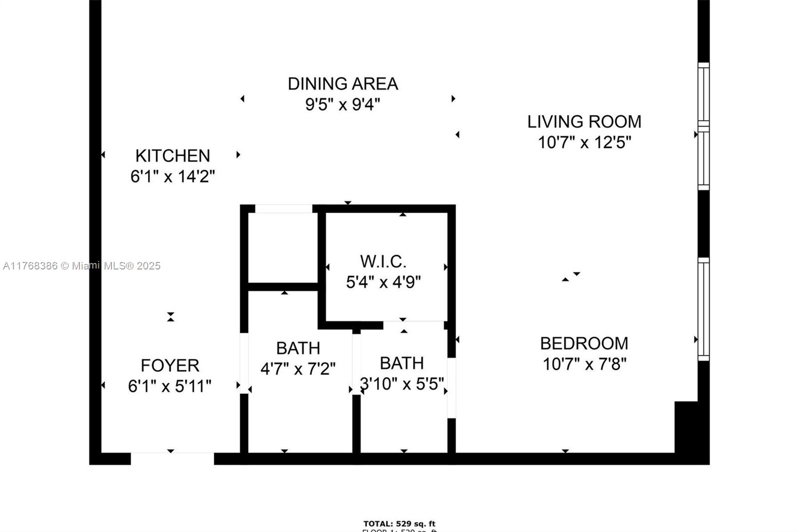 60 SW 13th St #1721, Miami FL 33130